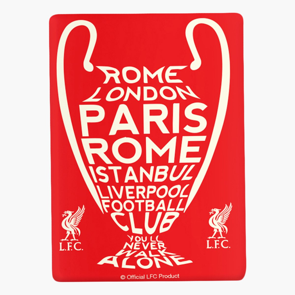 مغناطيس ثلّاجة بتصميم كأس ليفربول أف.سي من تريندي-hbxkidsandyouth-playroom-stationery-image-1