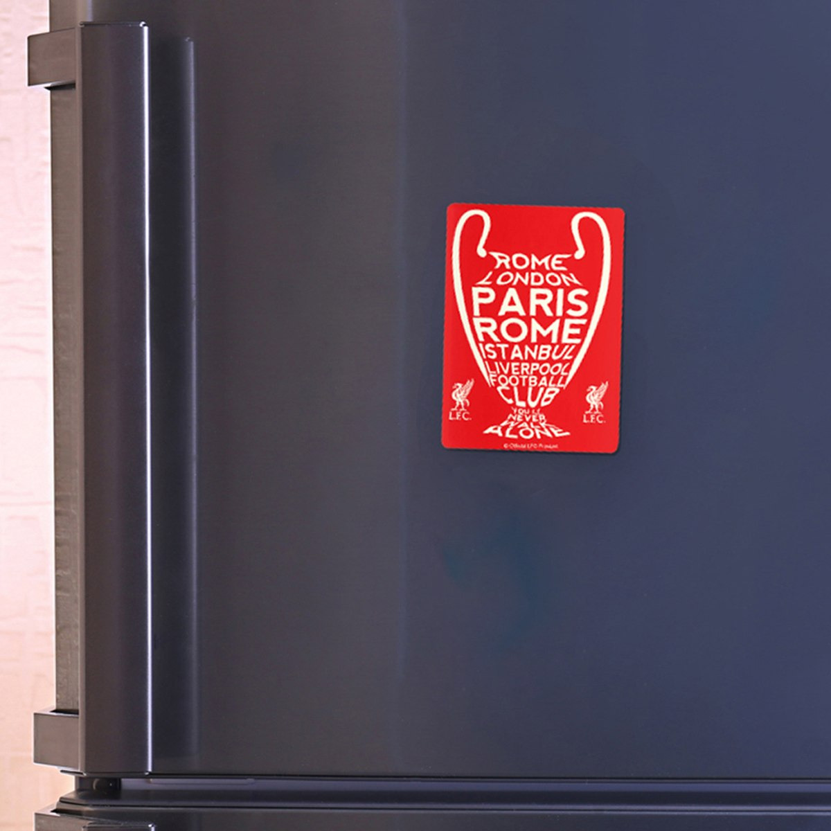 مغناطيس ثلّاجة بتصميم كأس ليفربول أف.سي من تريندي-hbxkidsandyouth-playroom-stationery-image-2