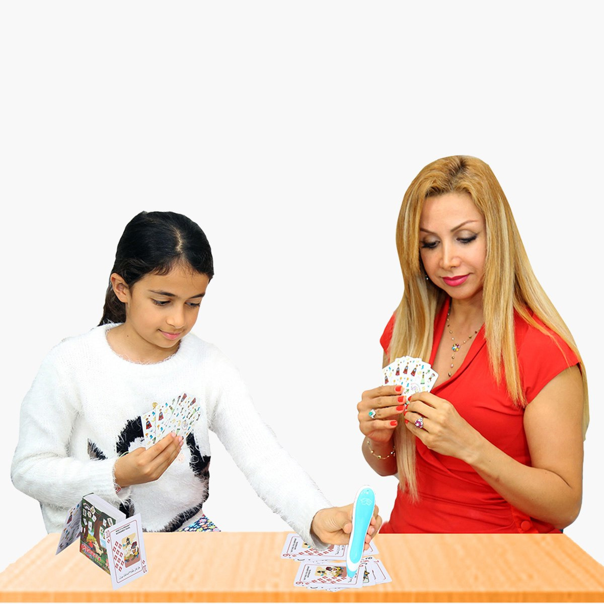بطاقات لعب تعليمية للغة الإنجليزية والعربية من تريندي-hbxhomeware-hbxkidsandyouth-image-6