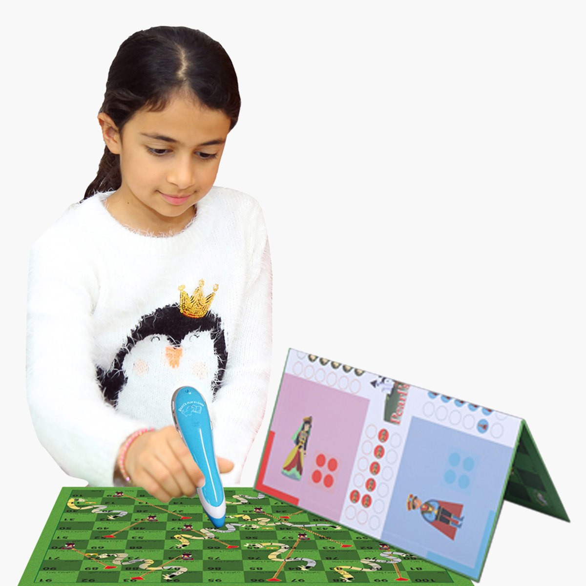 لعبة لوح تعليمي للغة العربيّة من تريندي-hbxhomeware-hbxkidsandyouth-image-1