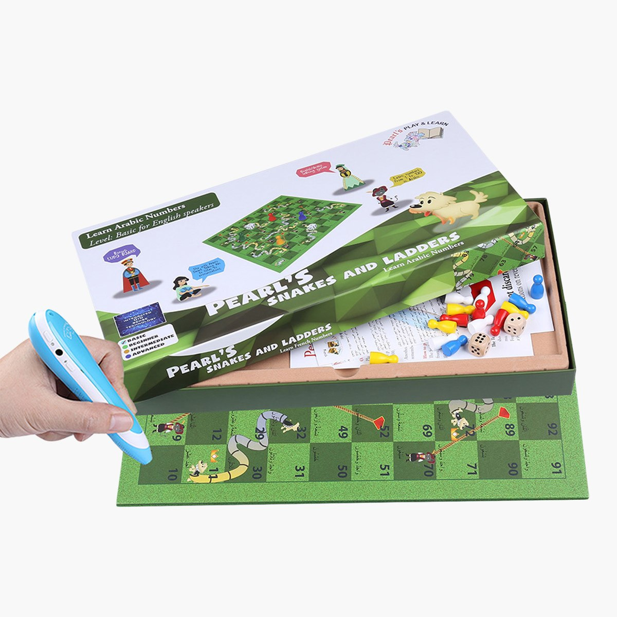 لعبة لوح تعليمي للغة العربيّة من تريندي-hbxhomeware-hbxkidsandyouth-image-2