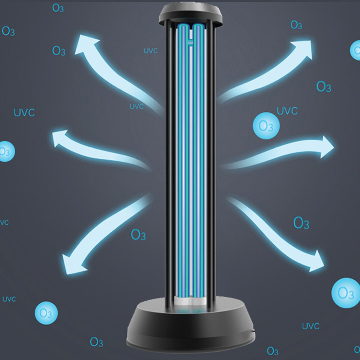 Lively UV Krypto Sterilizer Lamp-hbxdecorandfurnishings-homeaccessories-novelties-image-3