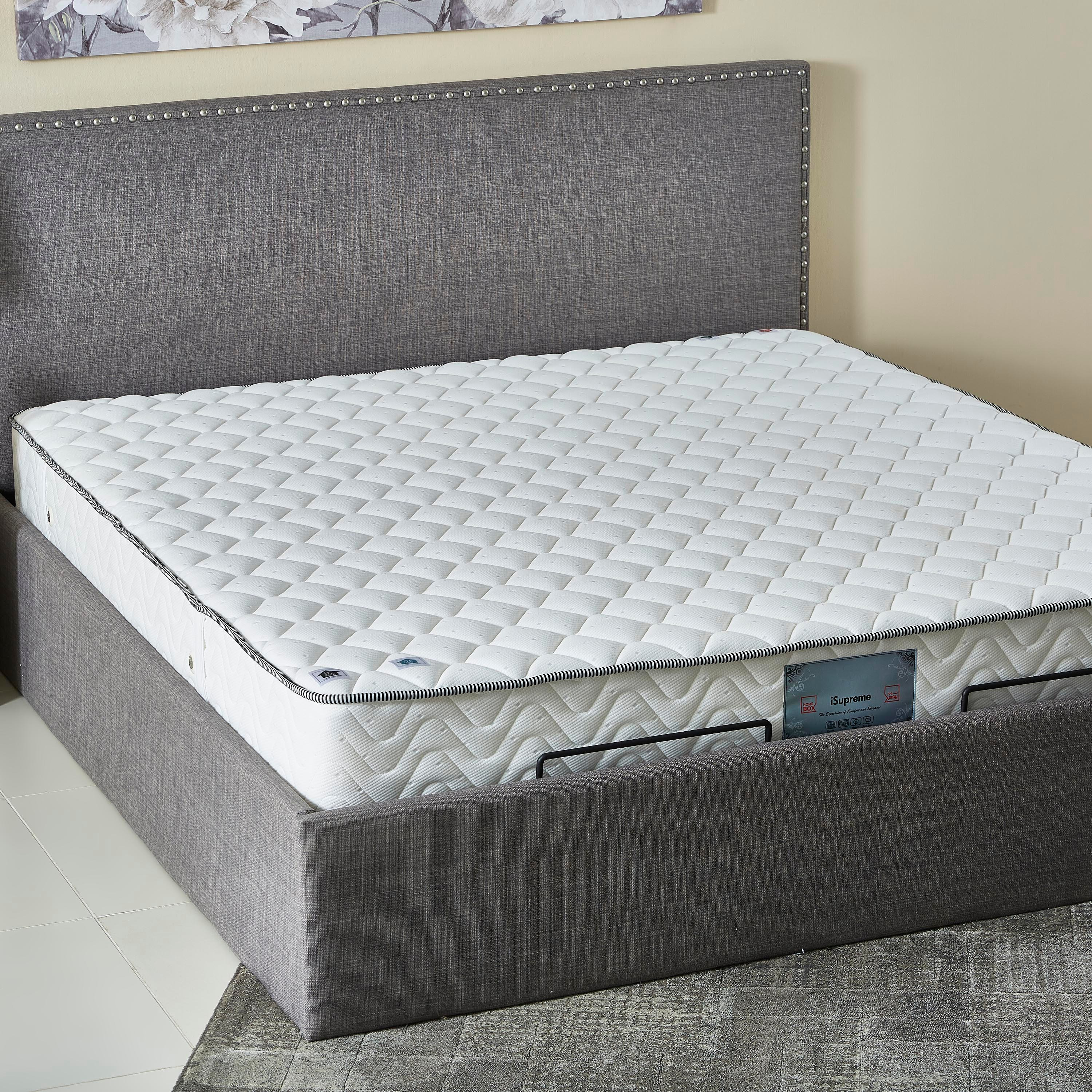 مرتبة بحجم كينج نوابض جيبيّة من آي سوبريم - 180x200x25 سم-hbxfurniture-mattresses-king-image-3