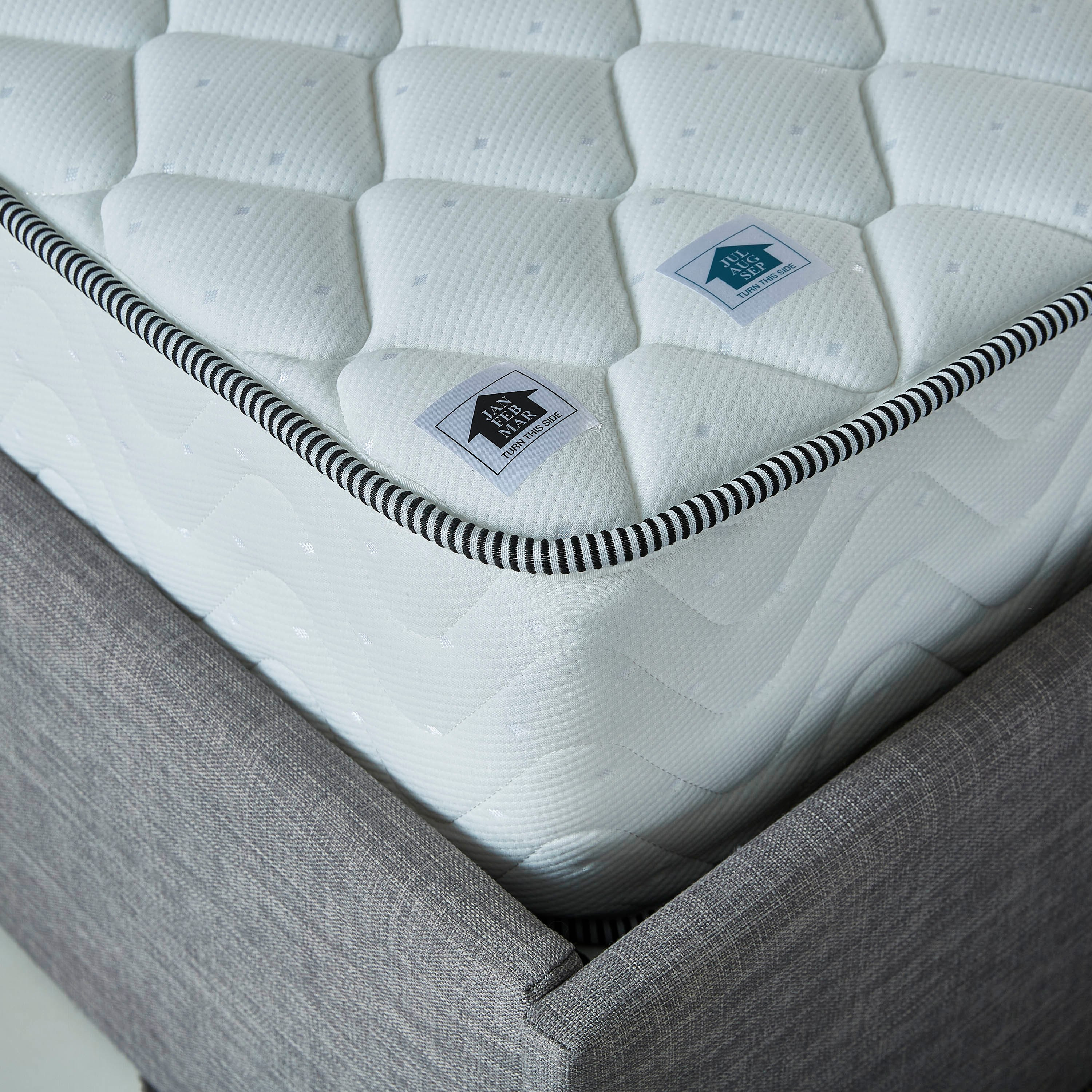 مرتبة بحجم كينج نوابض جيبيّة من آي سوبريم - 180x200x25 سم-hbxfurniture-mattresses-king-image-4