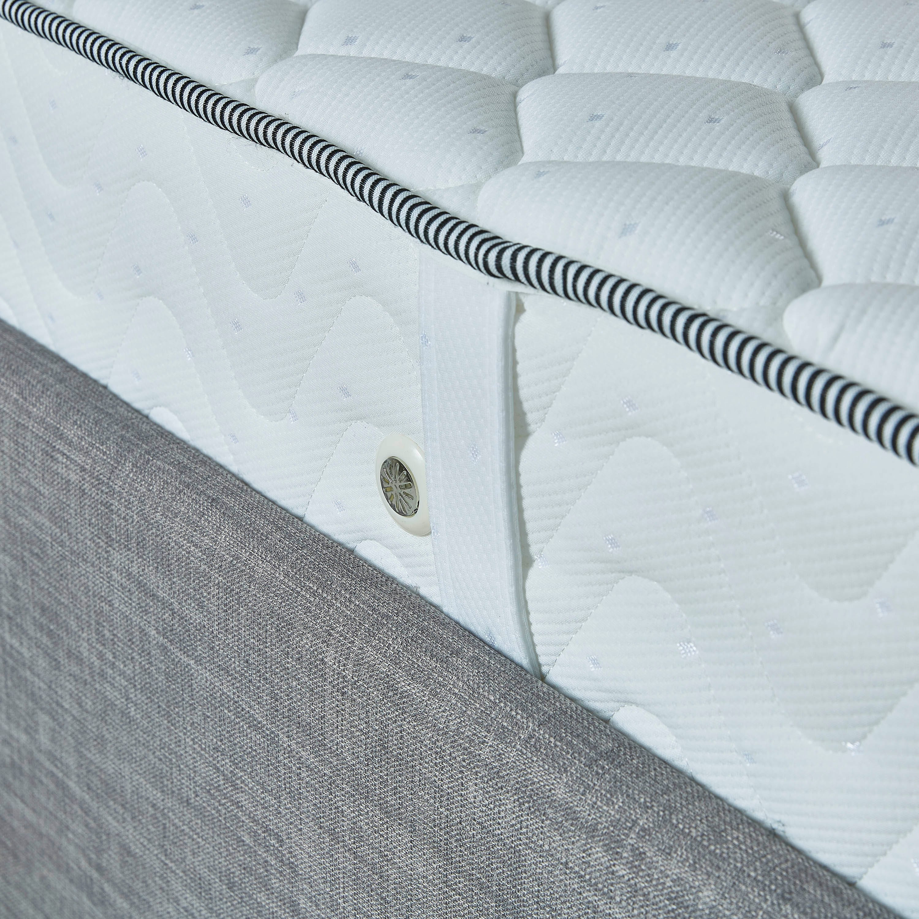 مرتبة بحجم كينج نوابض جيبيّة من آي سوبريم - 180x200x25 سم-hbxfurniture-mattresses-king-image-6