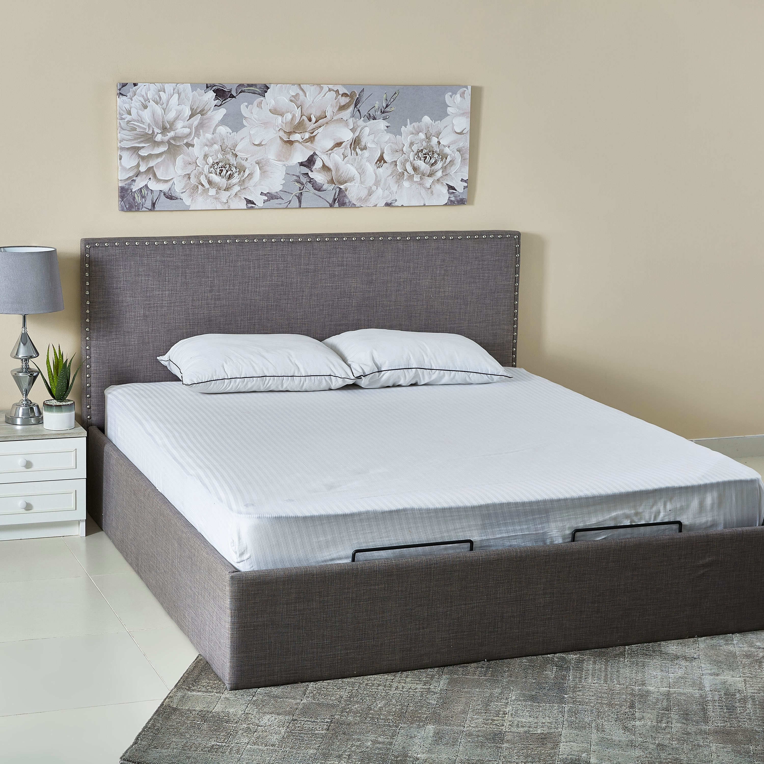 مرتبة بحجم كينج نوابض جيبيّة من آي سوبريم - 180x200x25 سم-hbxfurniture-mattresses-king-image-8