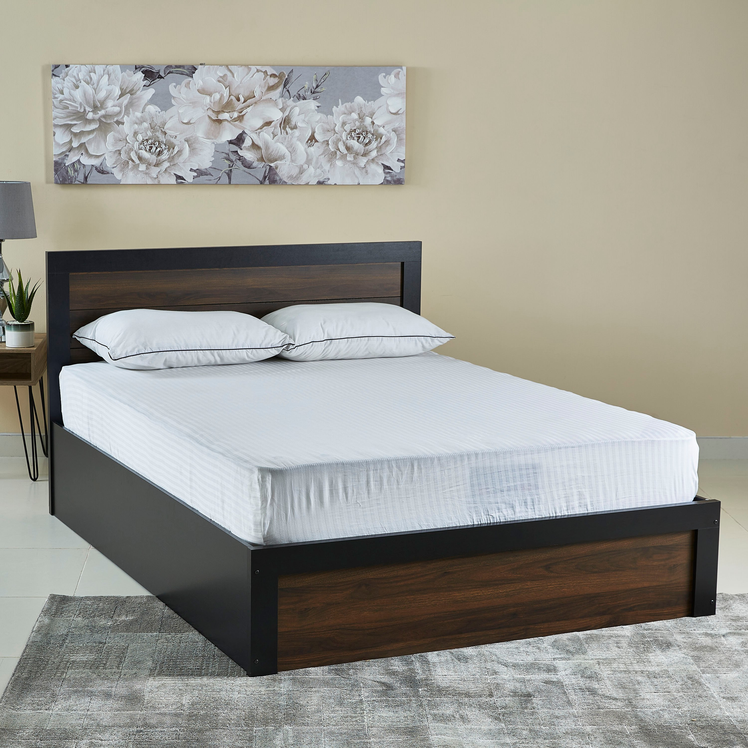 مرتبة كوين بنوابض جيبيّة آي سوبريم - 150x200x25 سم-hbxbedroom-mattresses-queen-image-8