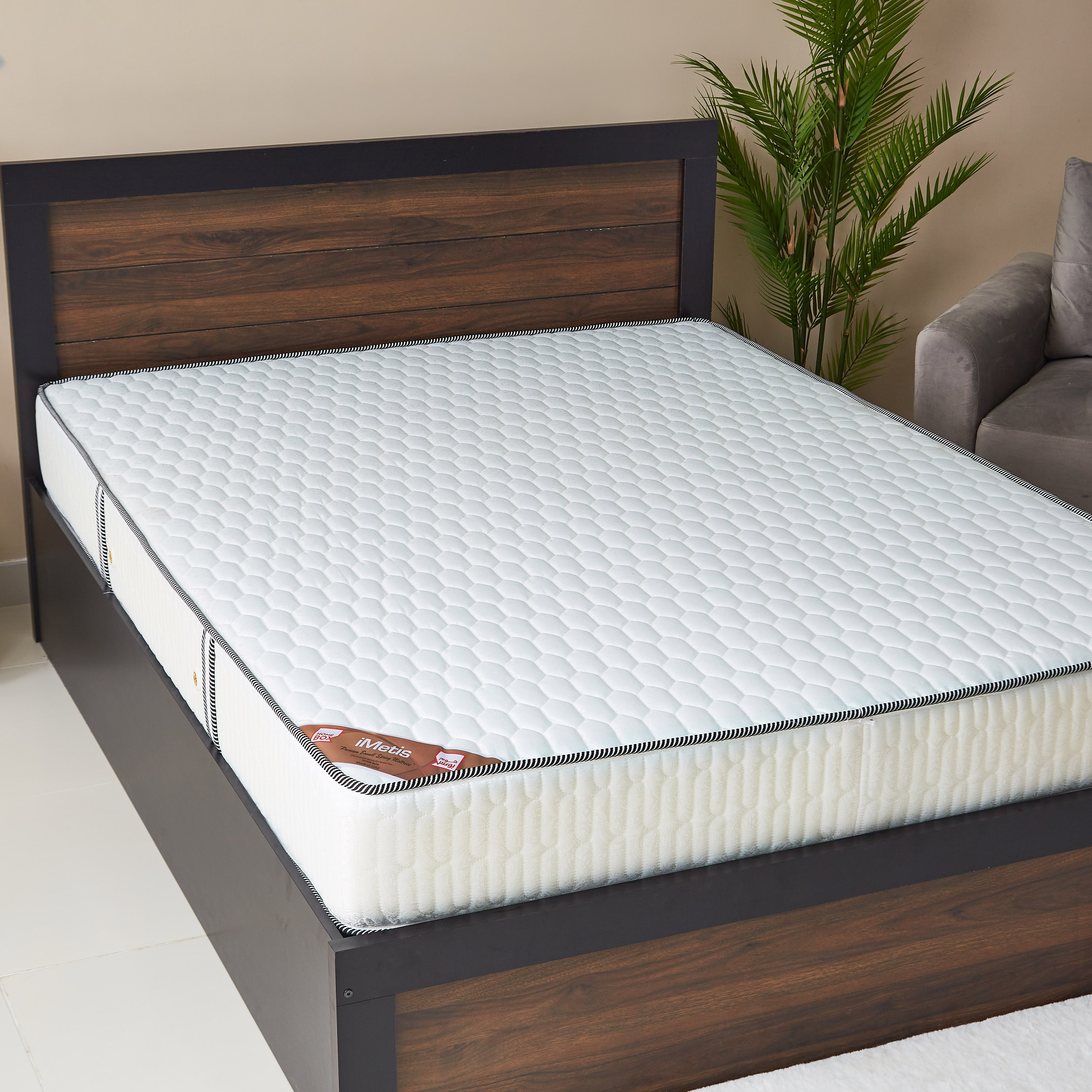 مرتبة كوين بنوابض حلزونية من آي ميتيس - 150x200x22 سم-PROMO_HB_KSA_HBX10_190925-image-2