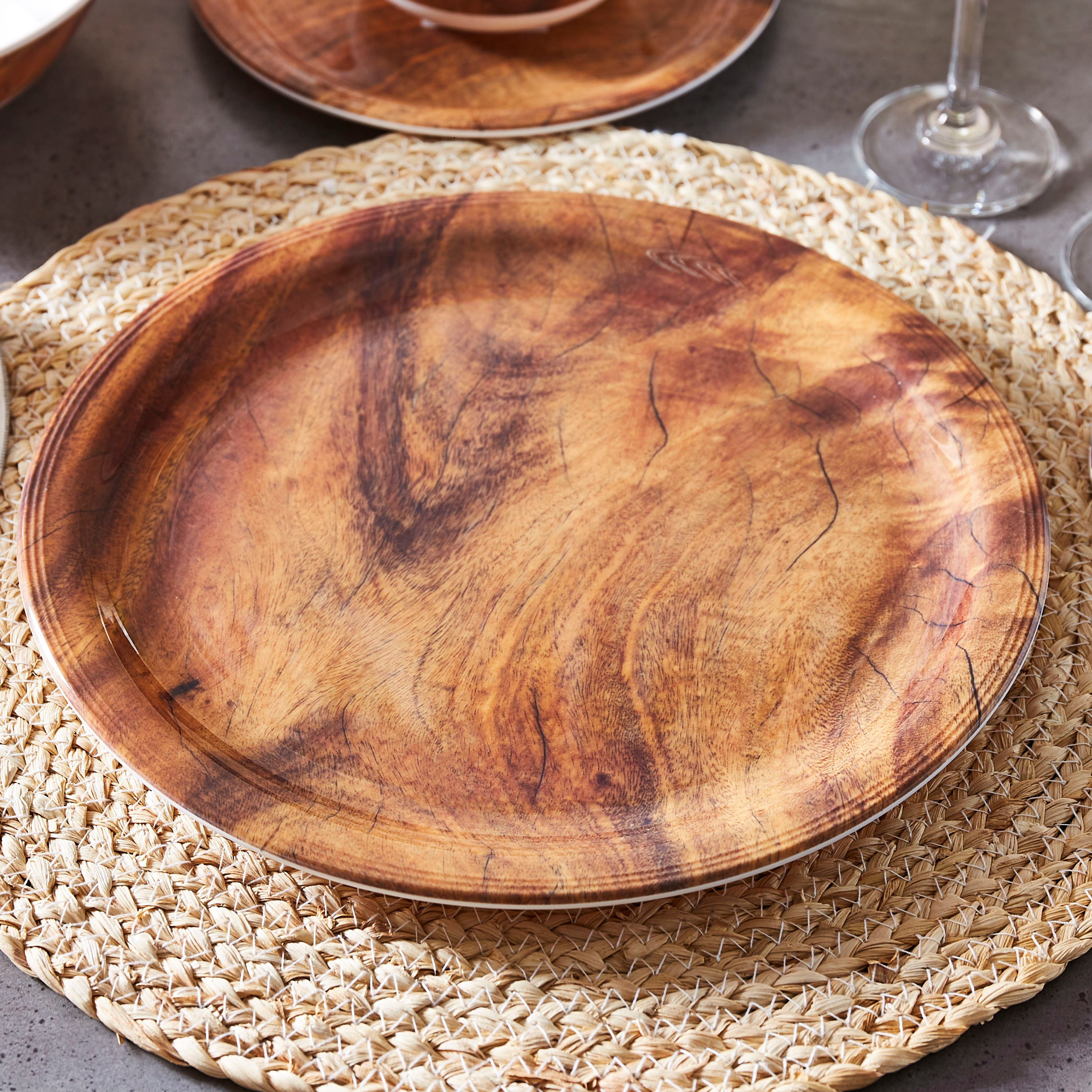 صحن عشاء من نايتشر لايف - 28 سم-hbxdecorandfurnishings-tabletop-crockery-image-2