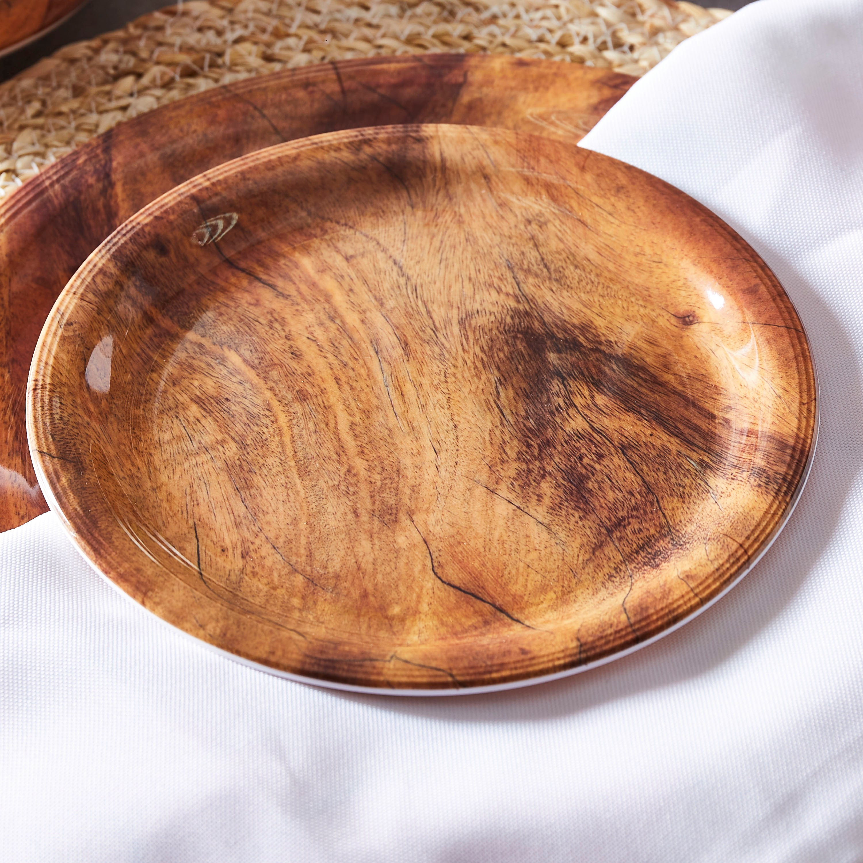 صحن جانبي من نايتشر لايف - 19 سم-hbxdecorandfurnishings-tabletop-crockery-image-1