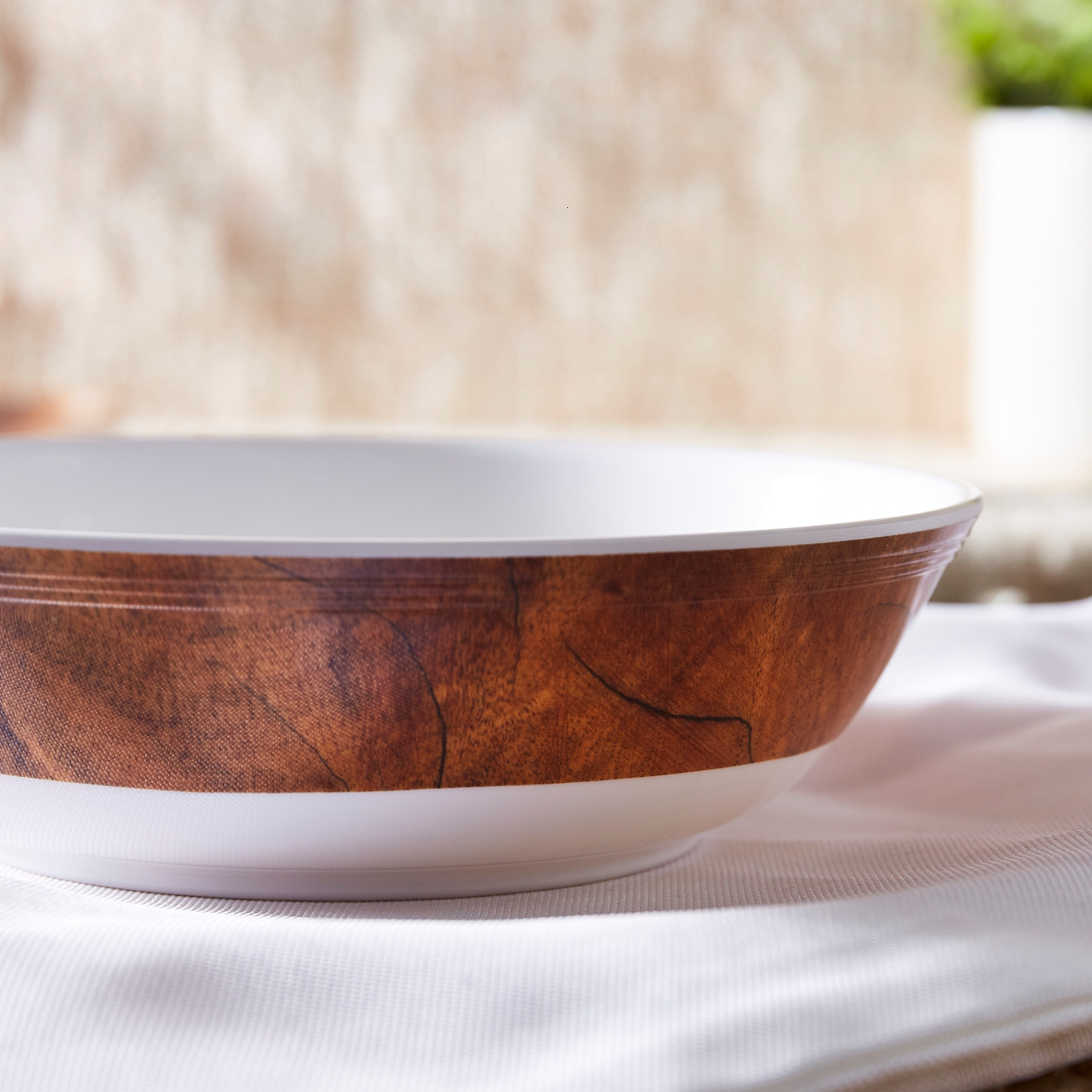وعاء تقديم من نايتشر لايف - 19 سم-hbxdecorandfurnishings-tabletop-crockery-image-3