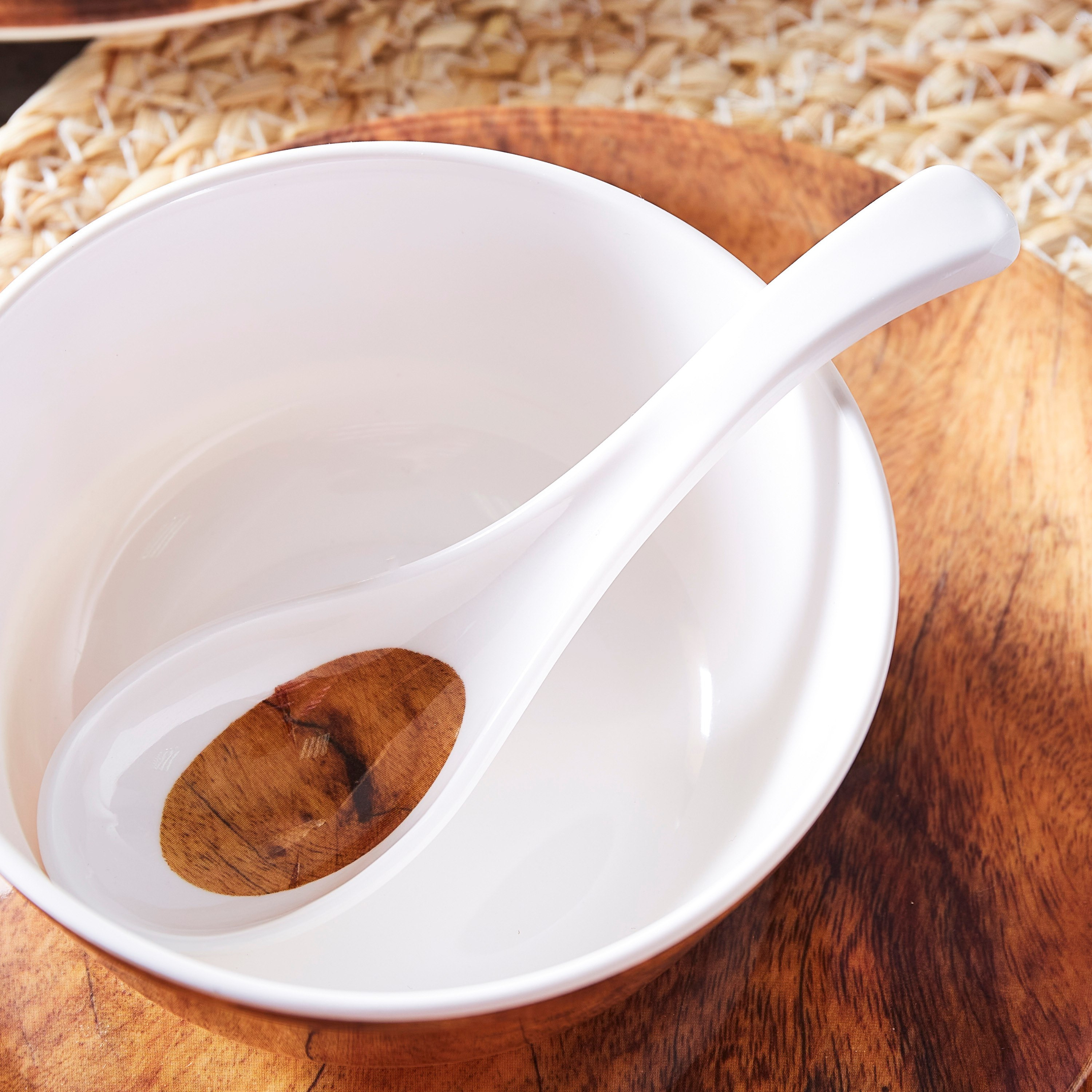ملعقة شوربة من ناتشر لايف - 12 سم-hbxdecorandfurnishings-tabletop-crockery-image-3
