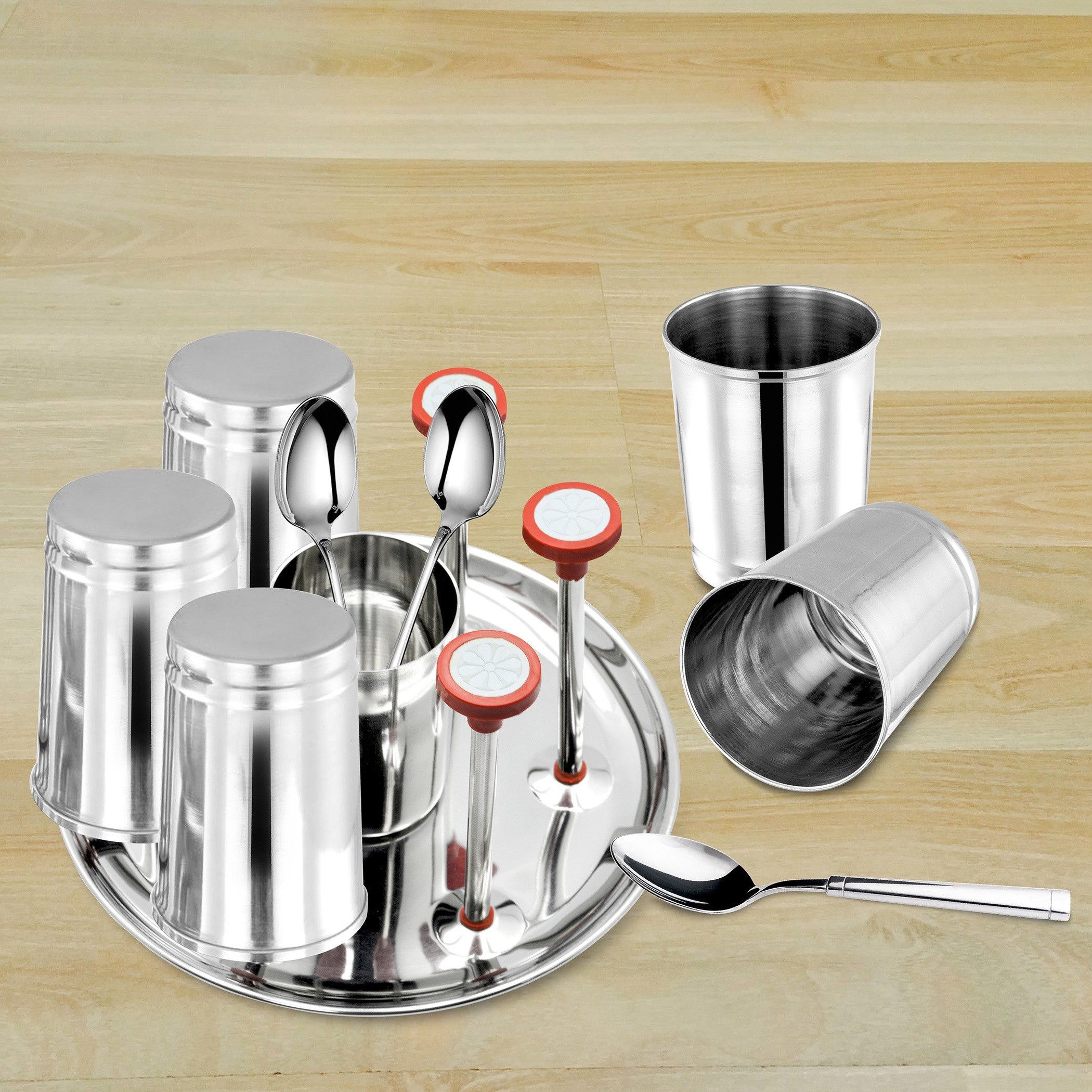 حامل أكواب وملاعق ستانلس ستيل من فاسيل-hbxdecorandfurnishings-tabletop-serveware-image-4