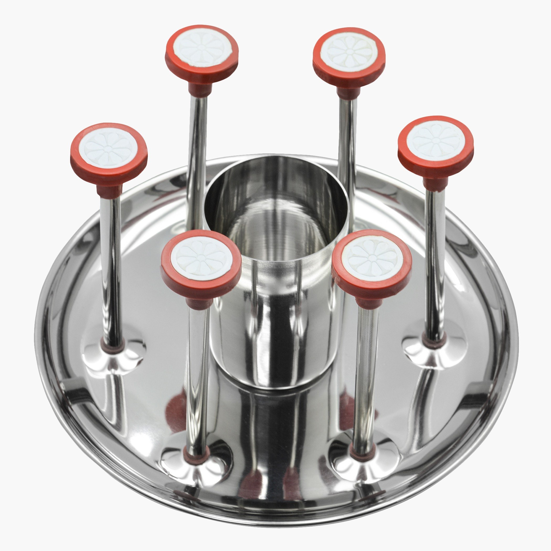 حامل أكواب وملاعق ستانلس ستيل من فاسيل-hbxdecorandfurnishings-tabletop-serveware-image-1
