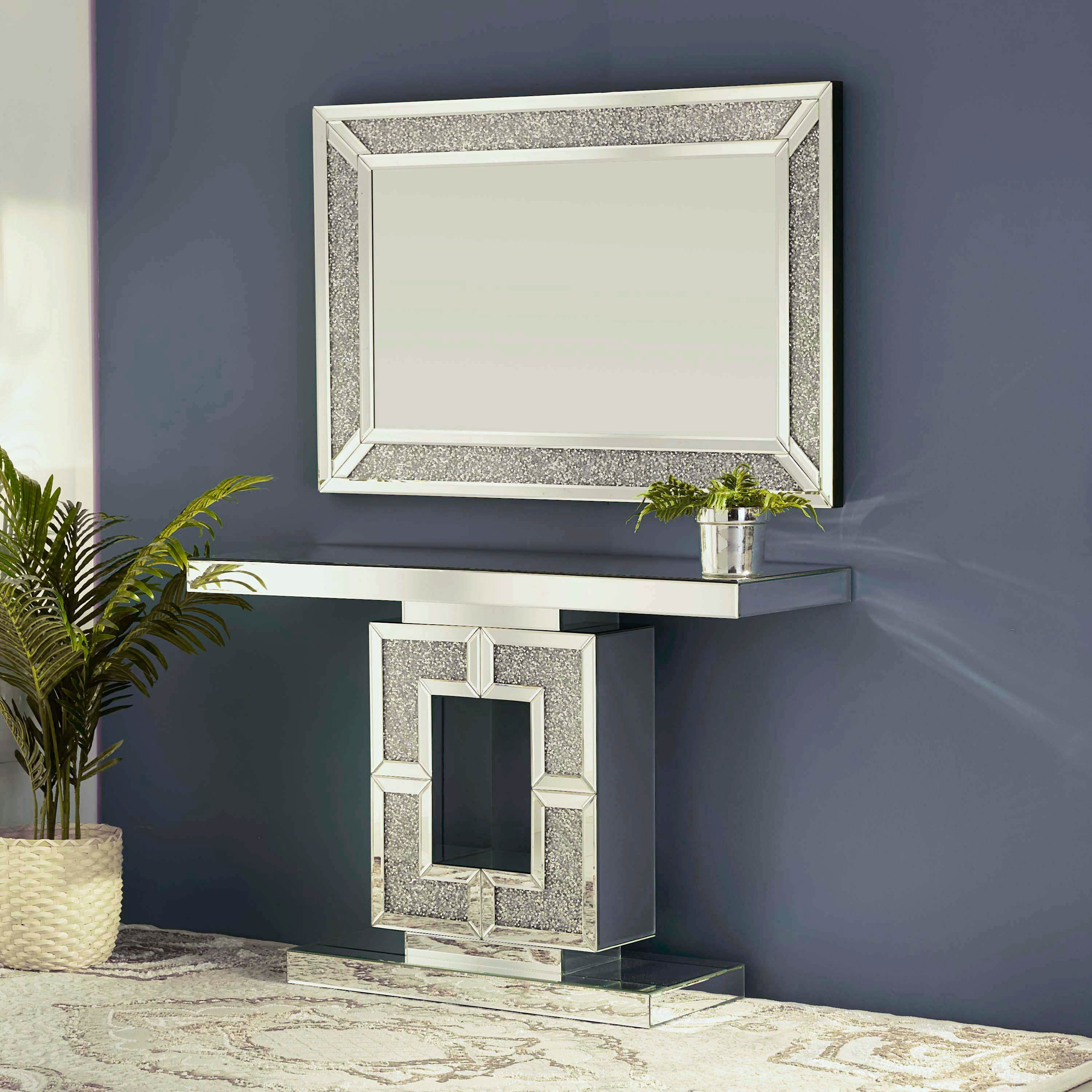 طاولة كونسول بمرآة من لانيستر-hbxfurniture-tablesandstands-consoletables-image-1