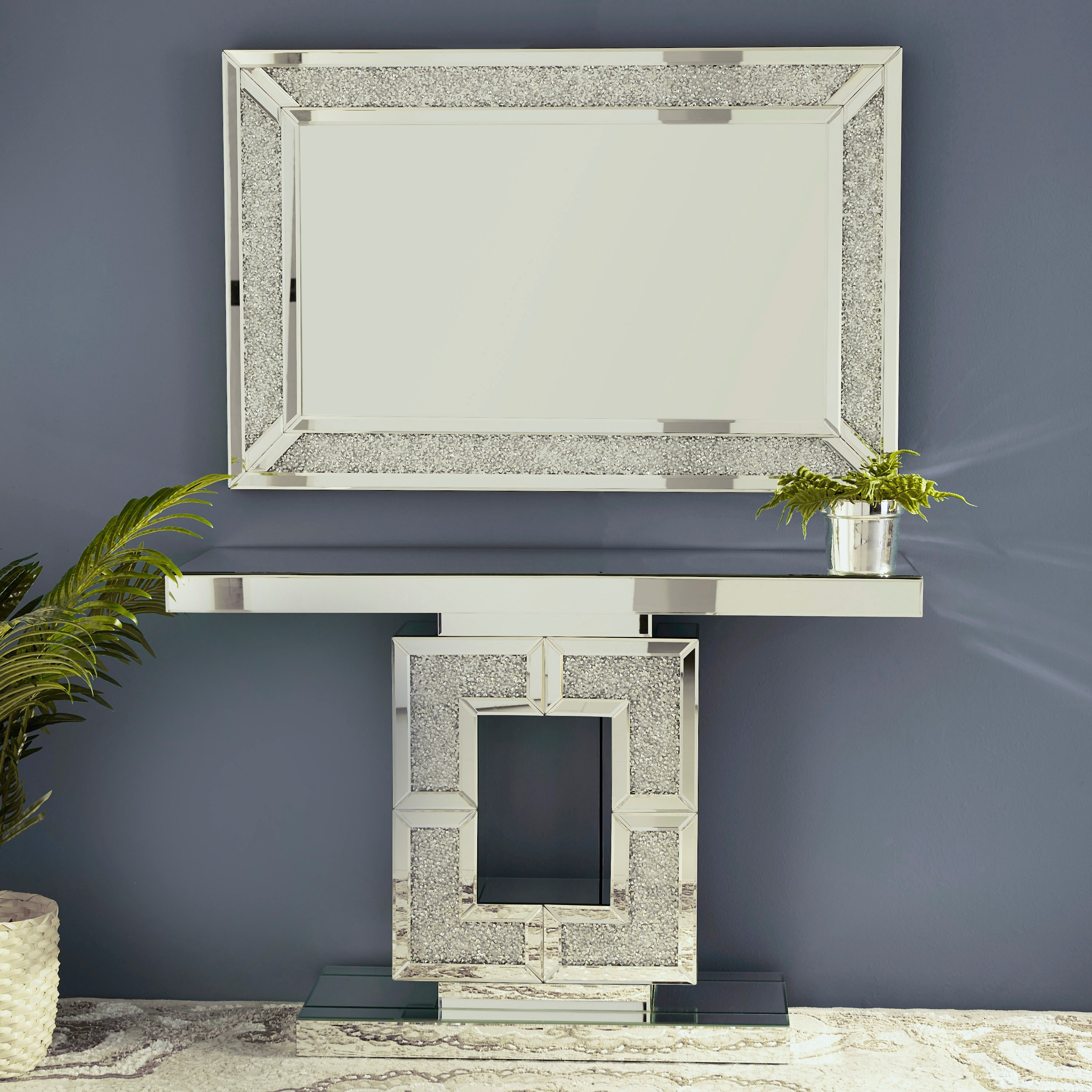 طاولة كونسول بمرآة من لانيستر-hbxfurniture-tablesandstands-consoletables-image-2