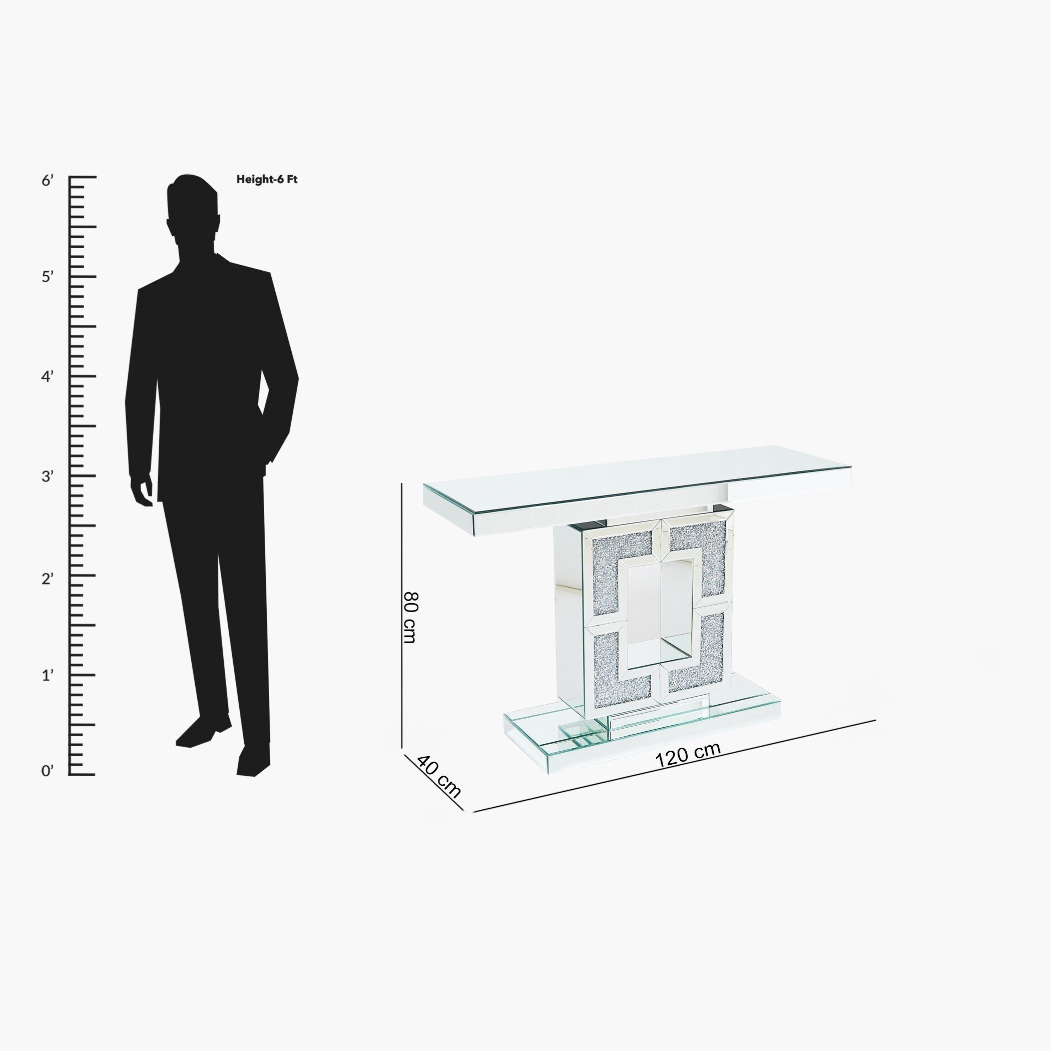 طاولة كونسول بمرآة من لانيستر-hbxfurniture-tablesandstands-consoletables-image-9
