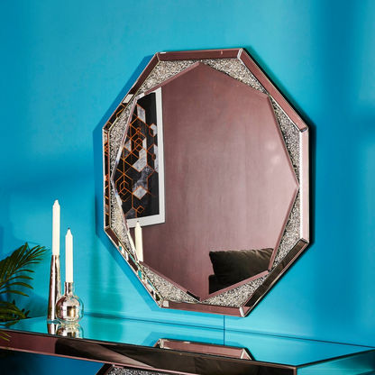 Dominique Console Table with Mirror
