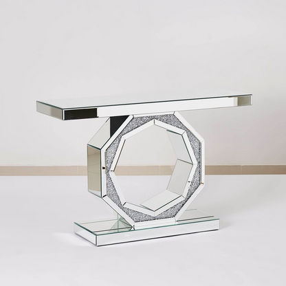 Dominique Console Table with Mirror