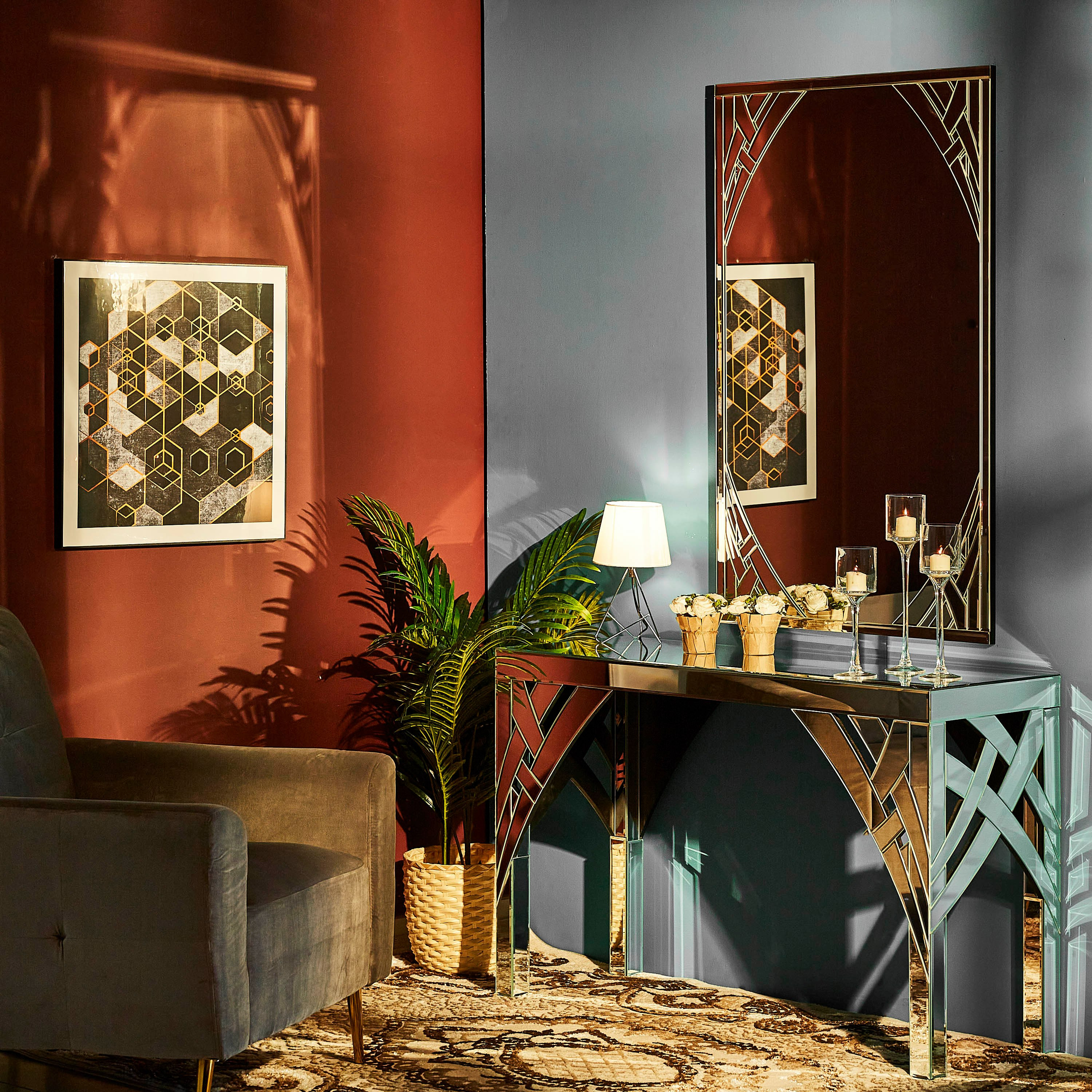 طاولة كونسول بمرآة من أيدن-hbxfurniture-tablesandstands-consoletables-image-7
