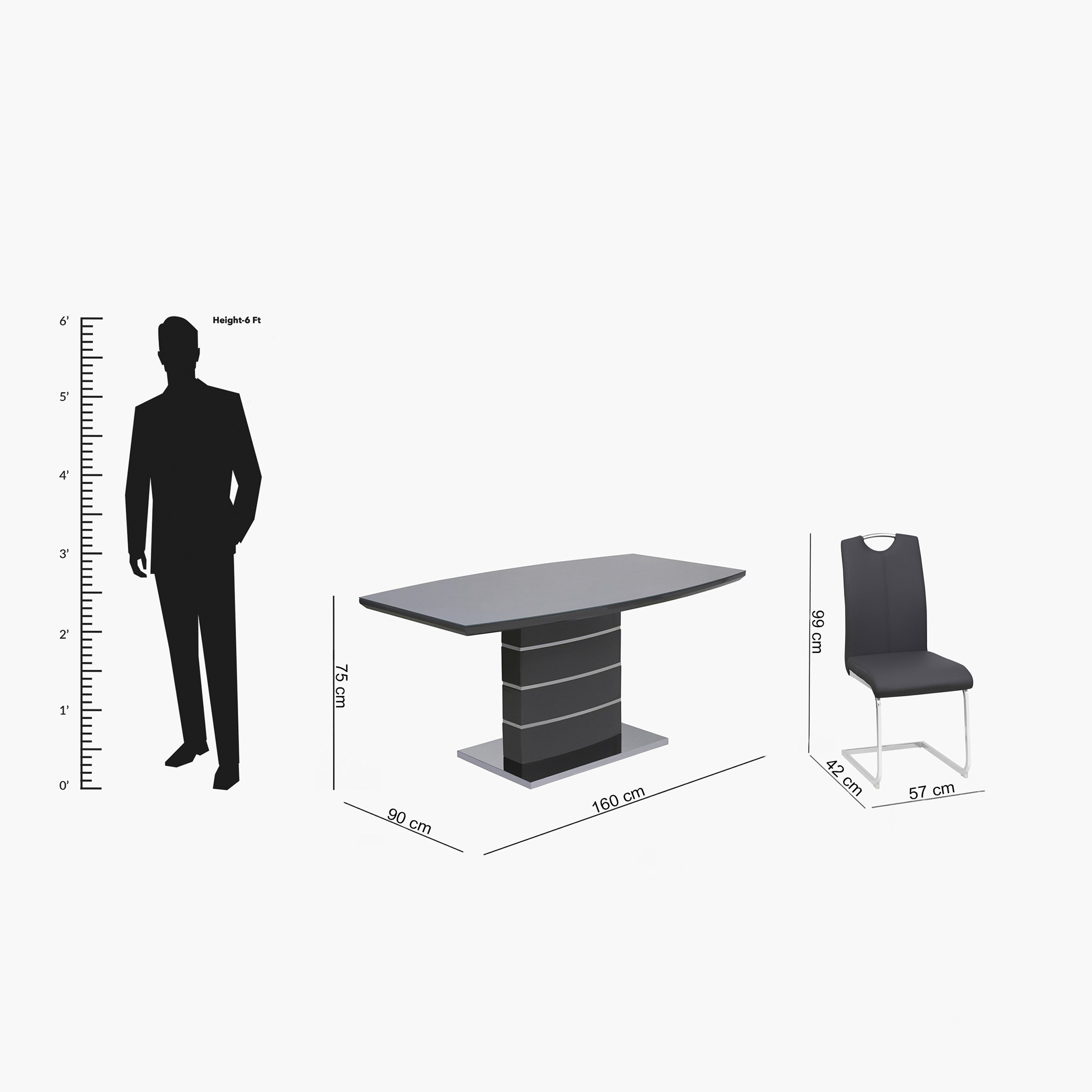 طقم سفرة 6 مقاعد من فانيسا-hbxfurniture-diningtablesandsets-diningsets-sixseater-image-11