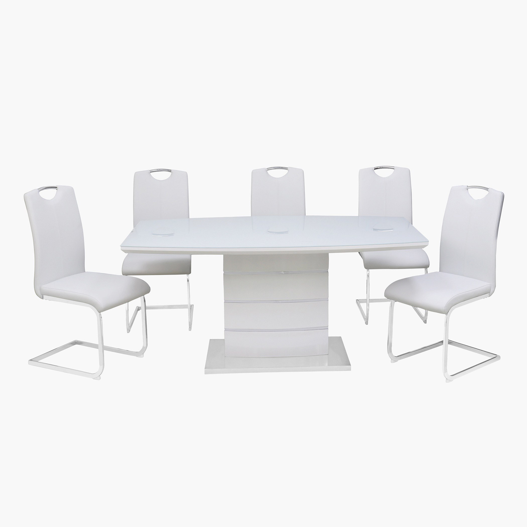 Vanesa 6-Seater Dining Set-hbxfurniture-diningtablesandsets-diningsets-sixseater-image-3