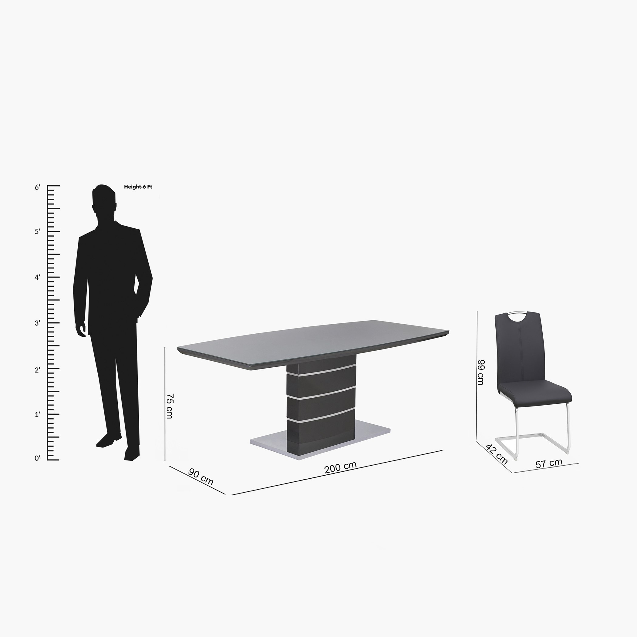 طقم سفرة 8 مقاعد من فانيسا-hbxfurniture-diningtablesandsets-diningsets-eightseater-image-11