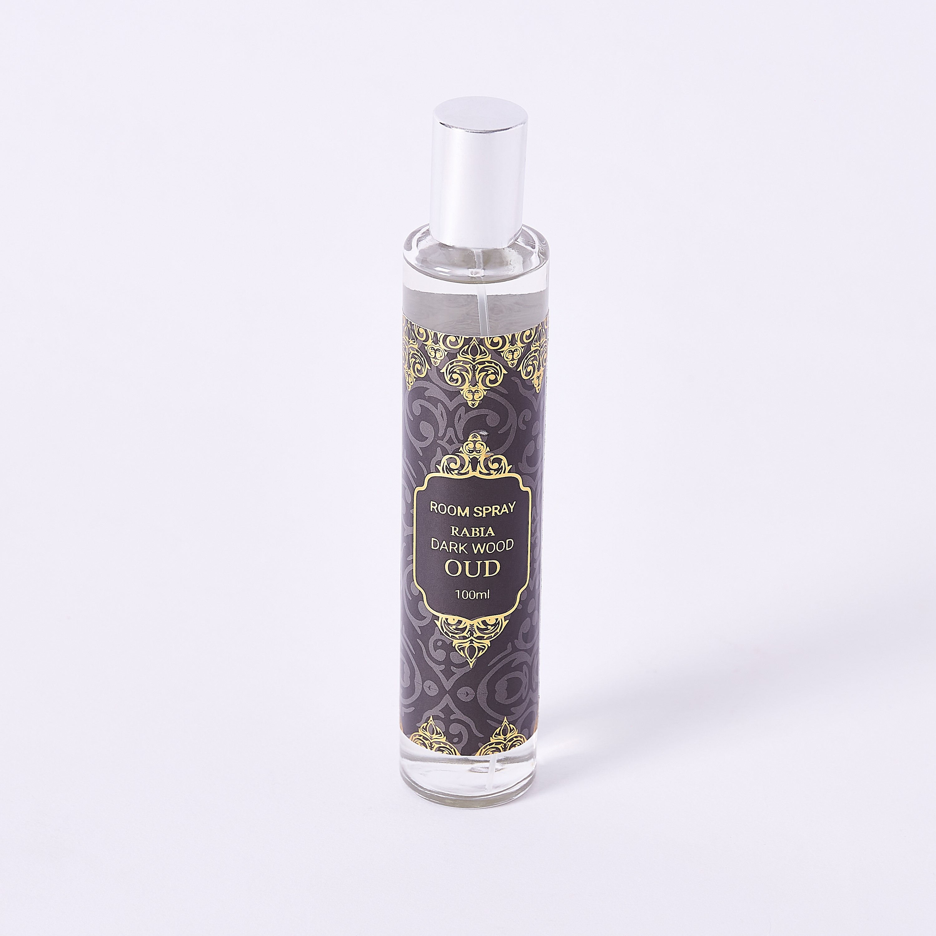 بخاخ عطر للغرف 100 مل عود خشب غامق من رابيا - 3x3x19 سم-hbxdecorandfurnishings-homefragrance-roomfreshnersandaromamist-image-4