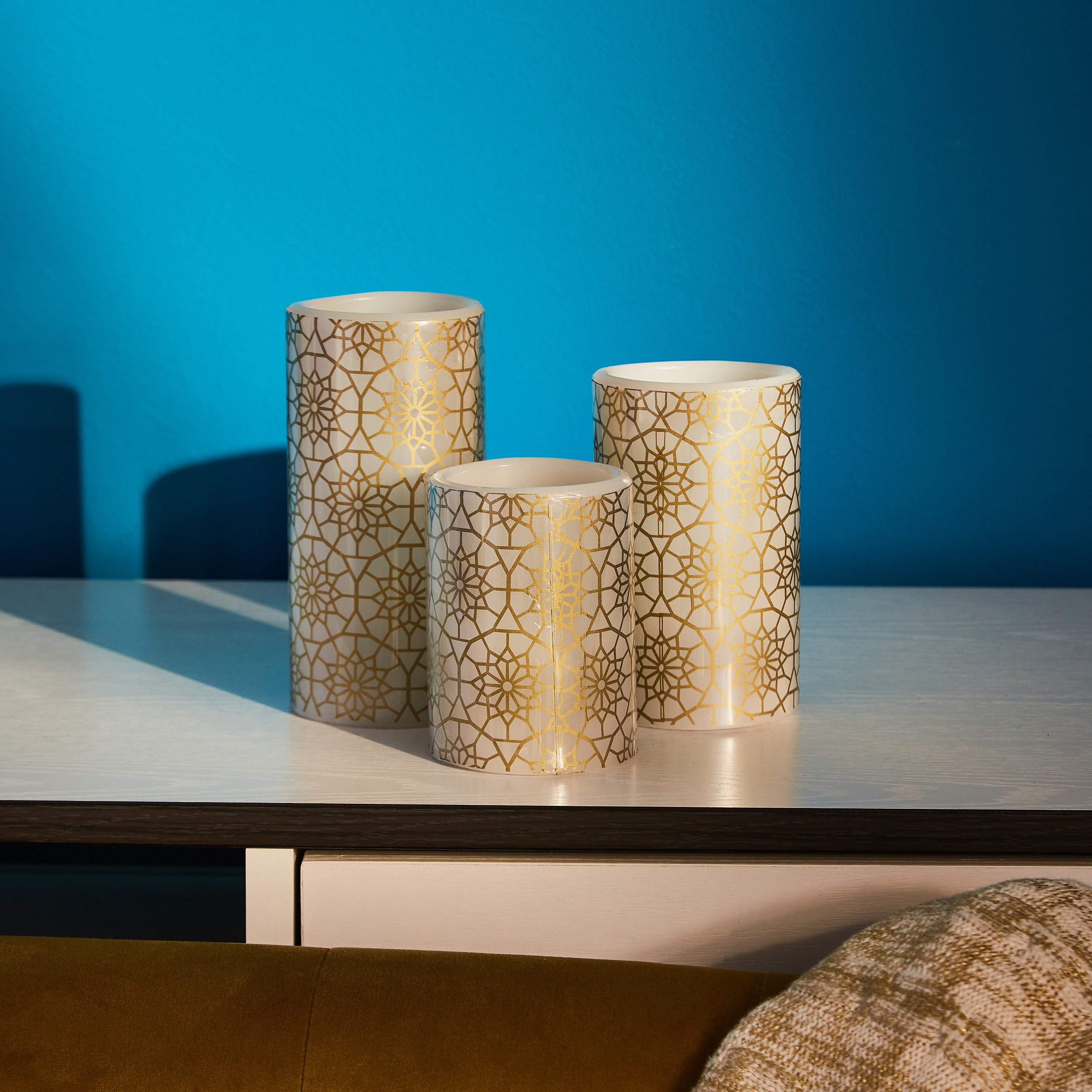 طقم شموع إل إي دي من أورلا - 3 قطع-hbxdiningroom-lighting-decorativesandstringlights-image-2