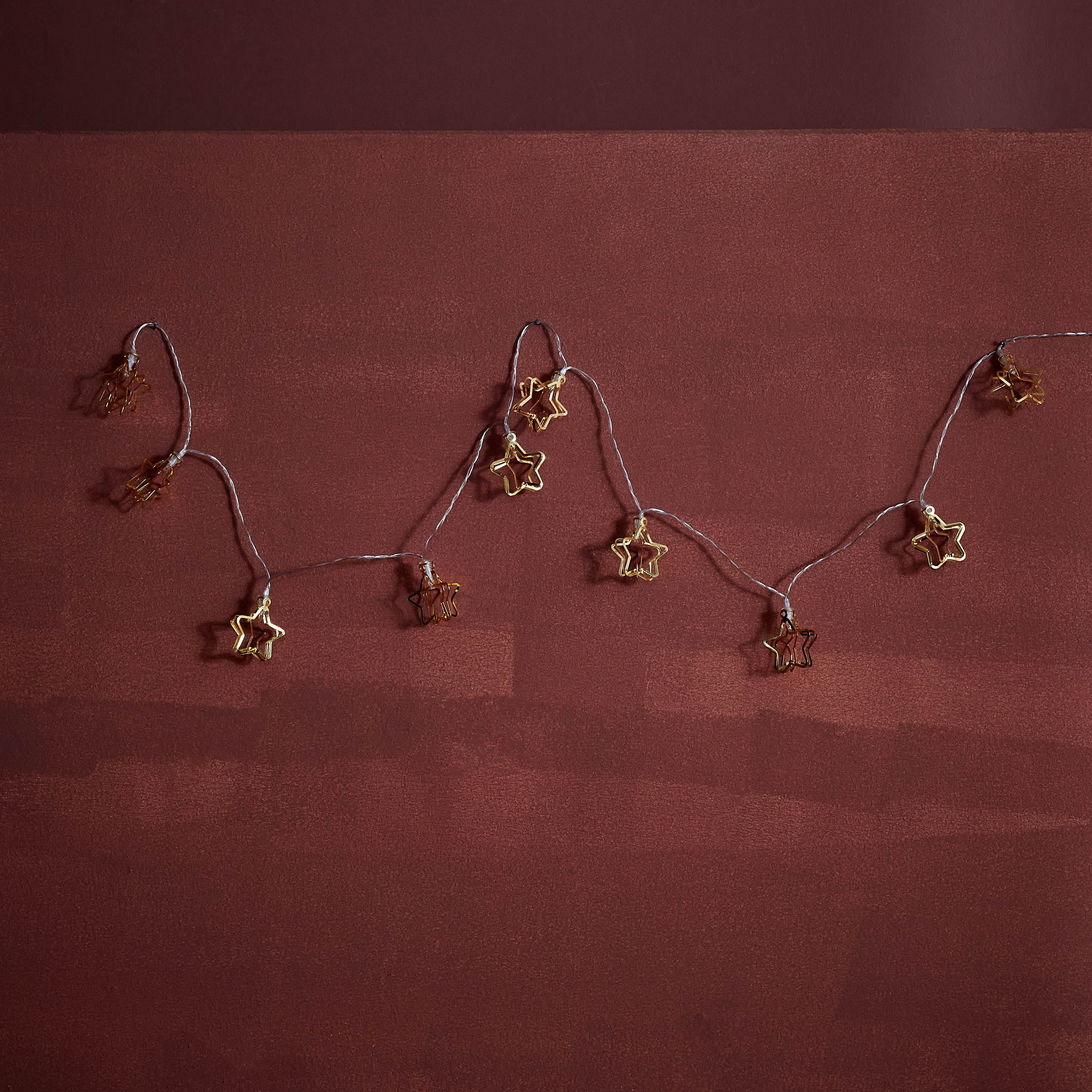 شريط إضاءة بـ10 لمبات إل إي دي بتصميم نجمة من أورلا - 165 سم-hbxhomeware-lighting-decorativesandstringlights-image-2