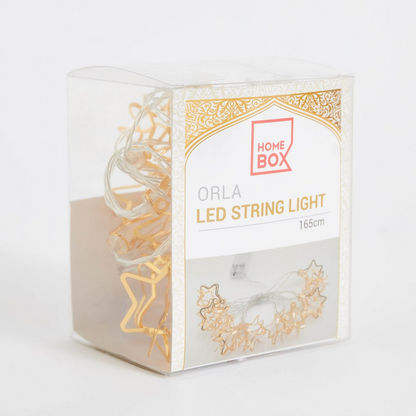 Orla 10-LED Star String Light - 165 cms