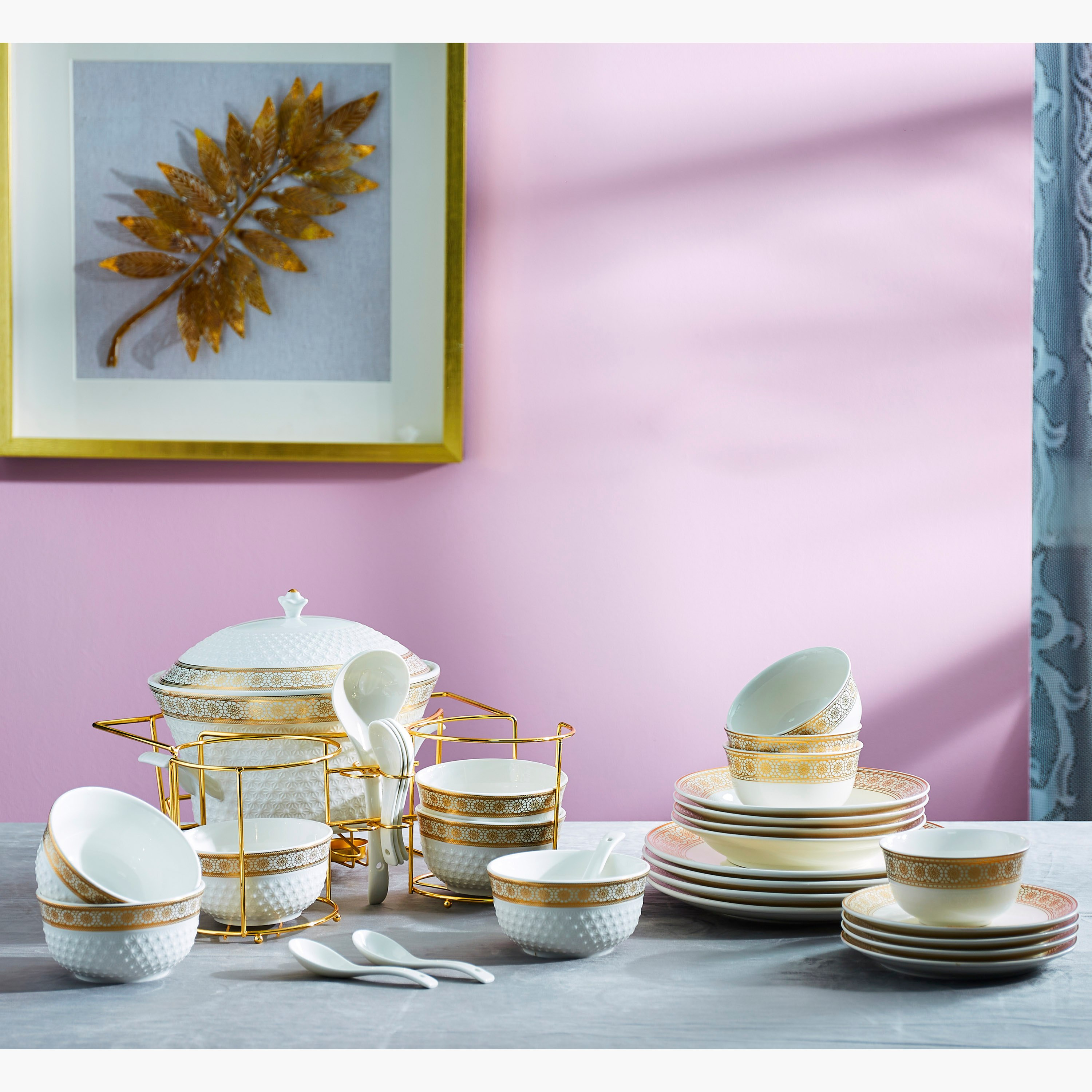 طقم شوربة 15 قطعة مع حامل - مشربية-hbxdecorandfurnishings-tabletop-serveware-image-10