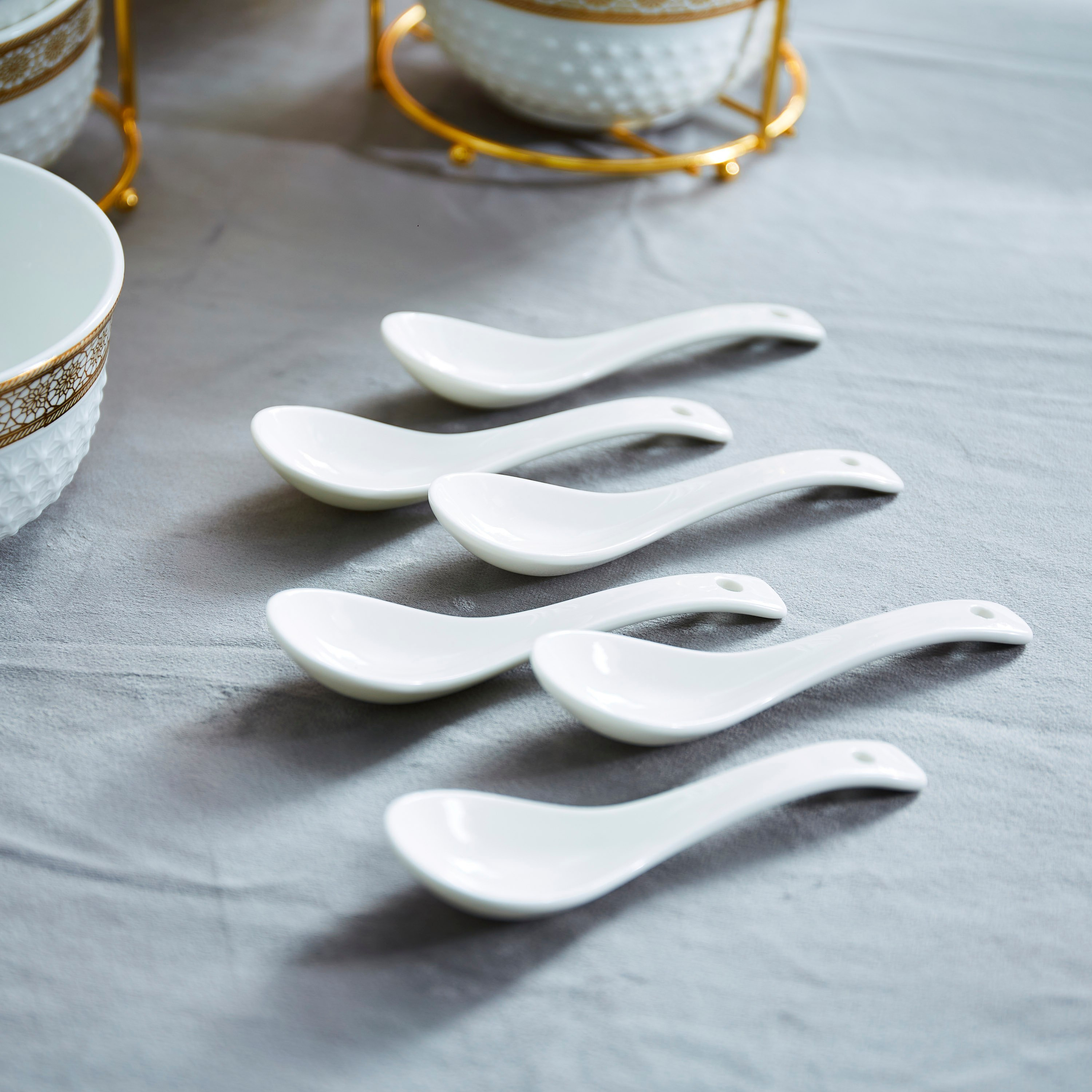طقم شوربة 15 قطعة مع حامل - مشربية-hbxdecorandfurnishings-tabletop-serveware-image-3