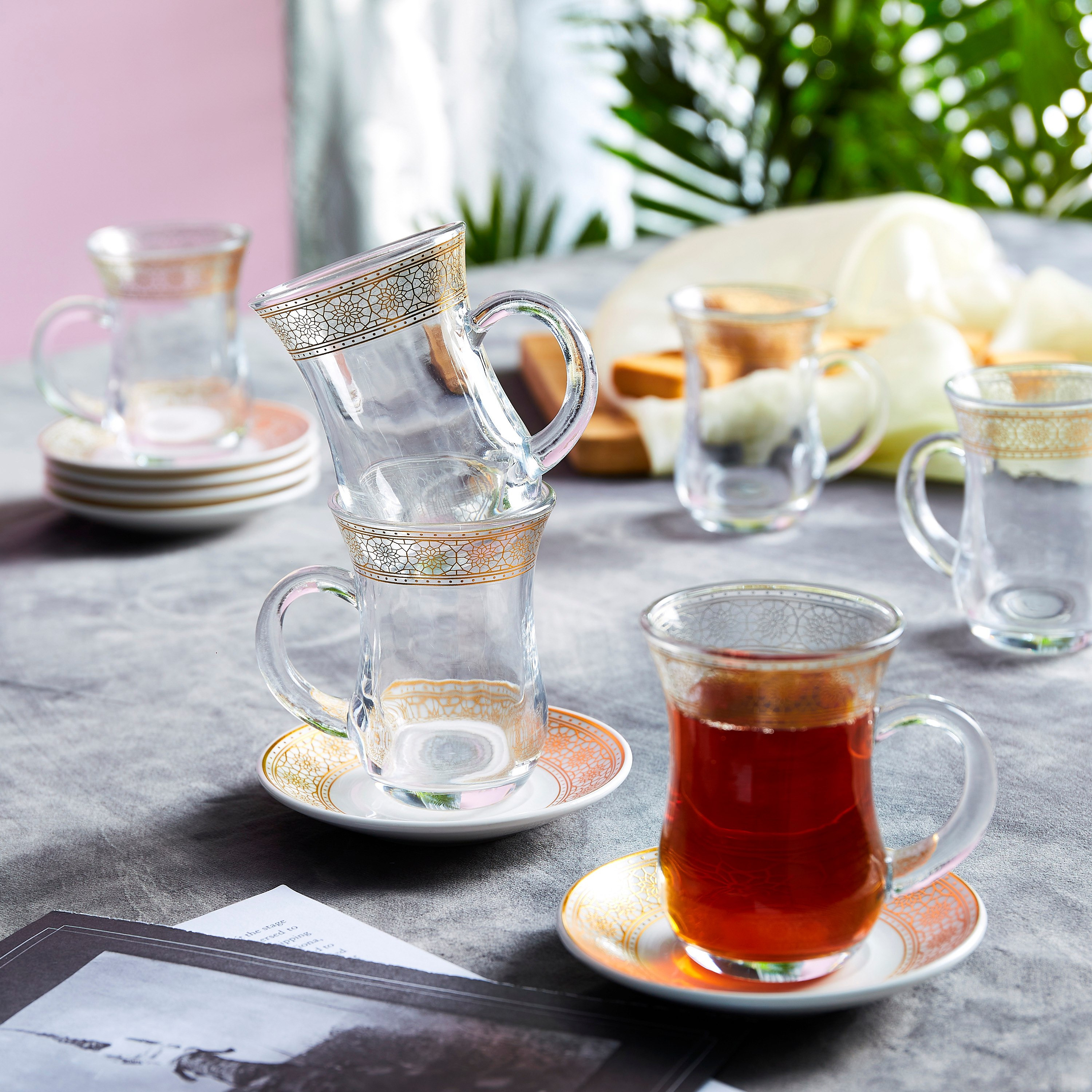Masharbiya 12-Piece Istikan Set - 23x17x10 cm-hbxhomeware-hbxkitchen-image-1