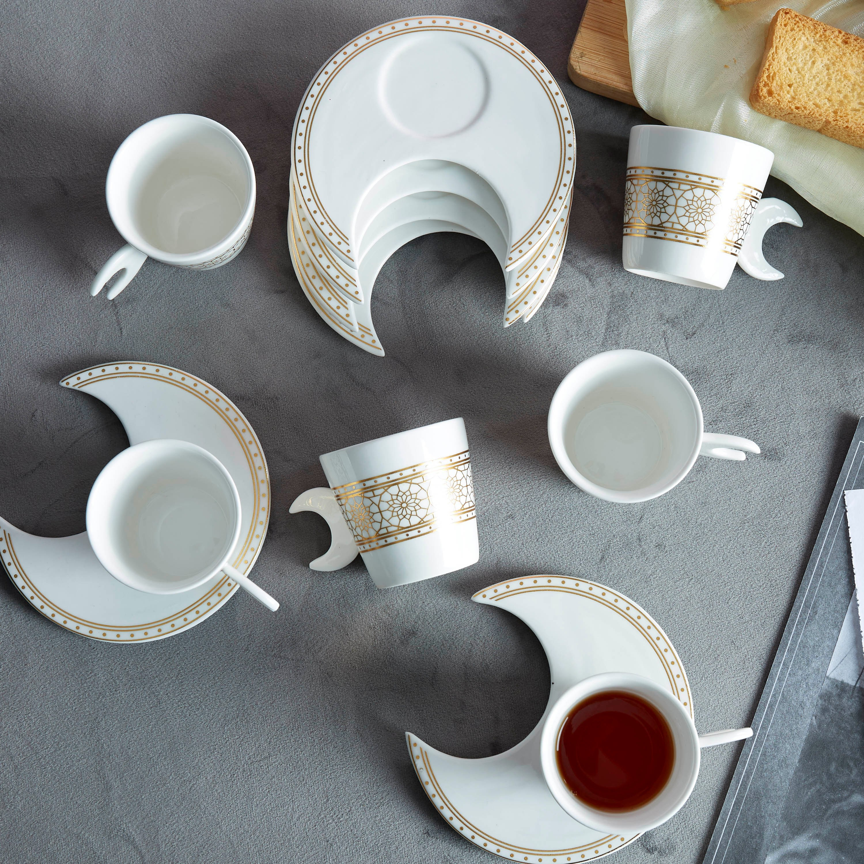 طقم قهوة 12 قطعة من مشربية-hbxhomeware-hbxkitchen-image-2