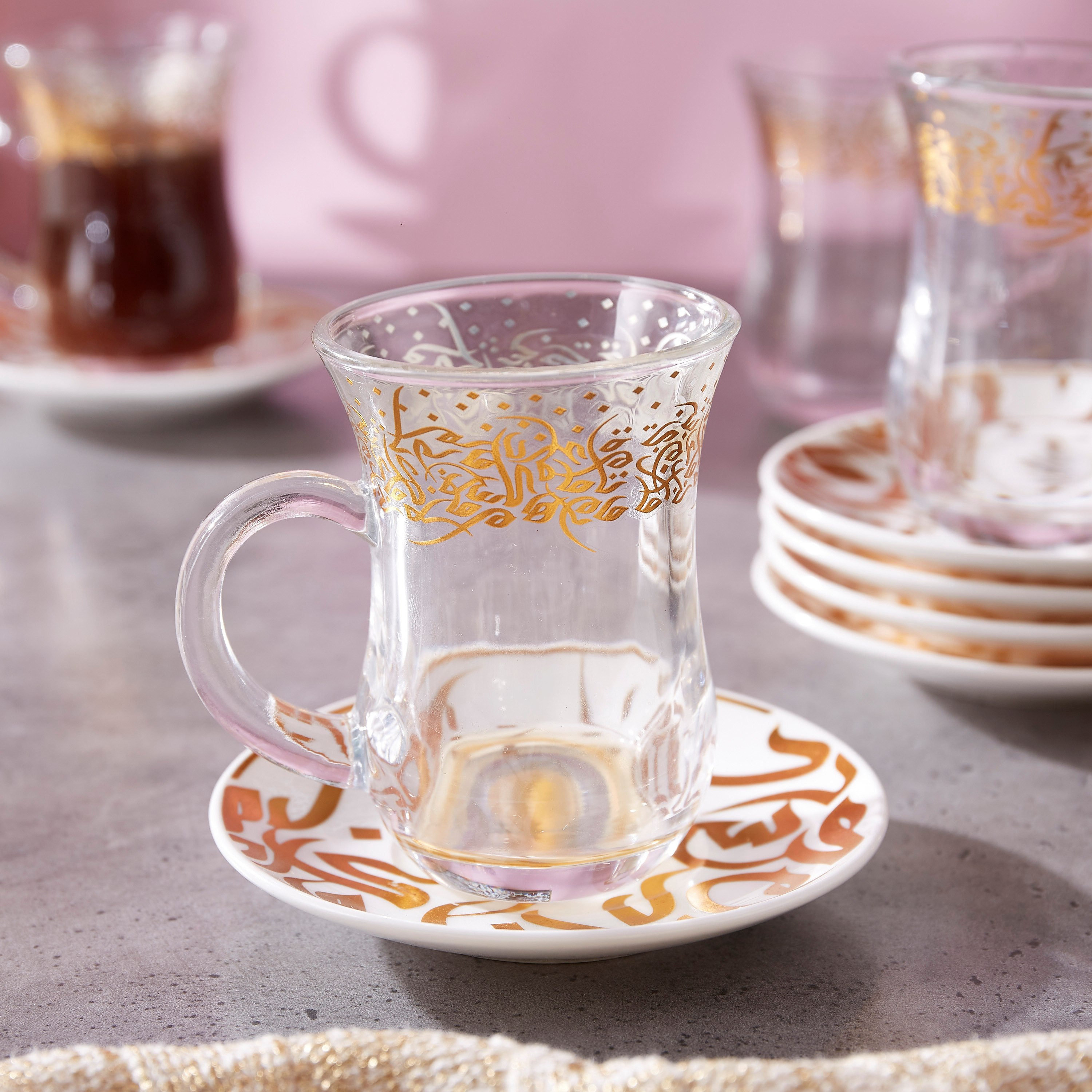 طقم استكانة 12 قطعة من كاليجرافي-hbxhomeware-diningandtabletop-coffeeandteasets-image-2