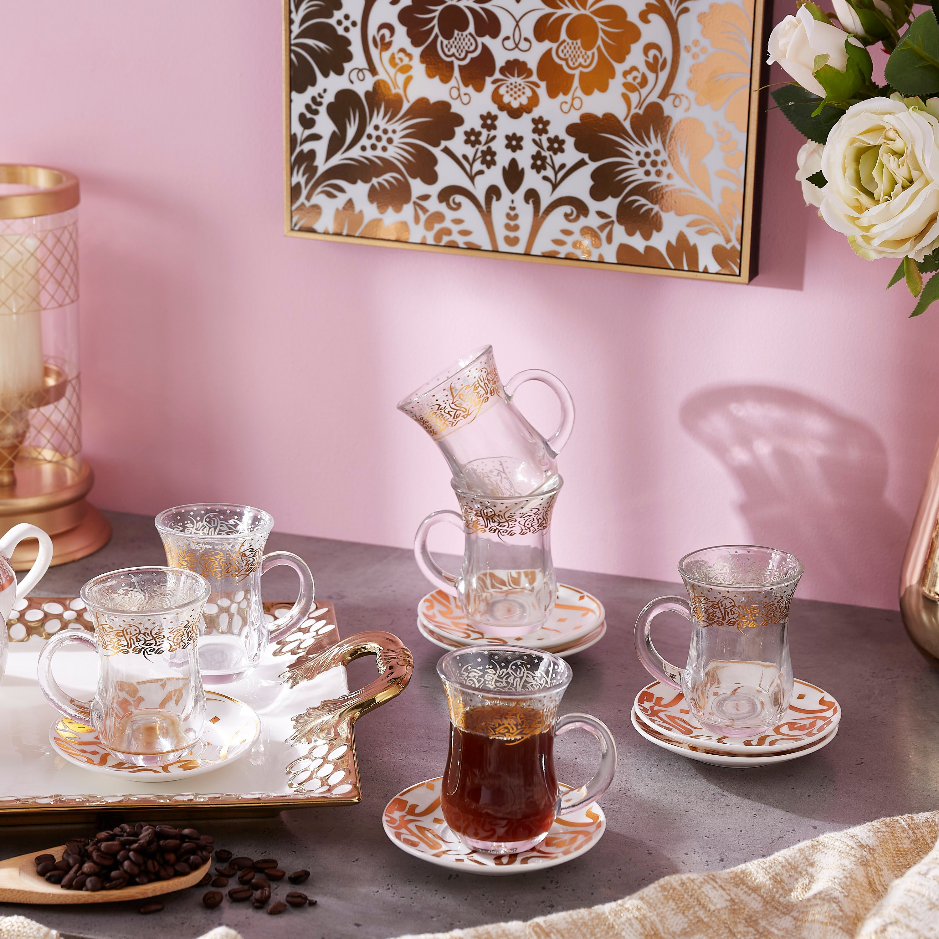 طقم استكانة 12 قطعة من كاليجرافي-hbxhomeware-diningandtabletop-coffeeandteasets-image-3