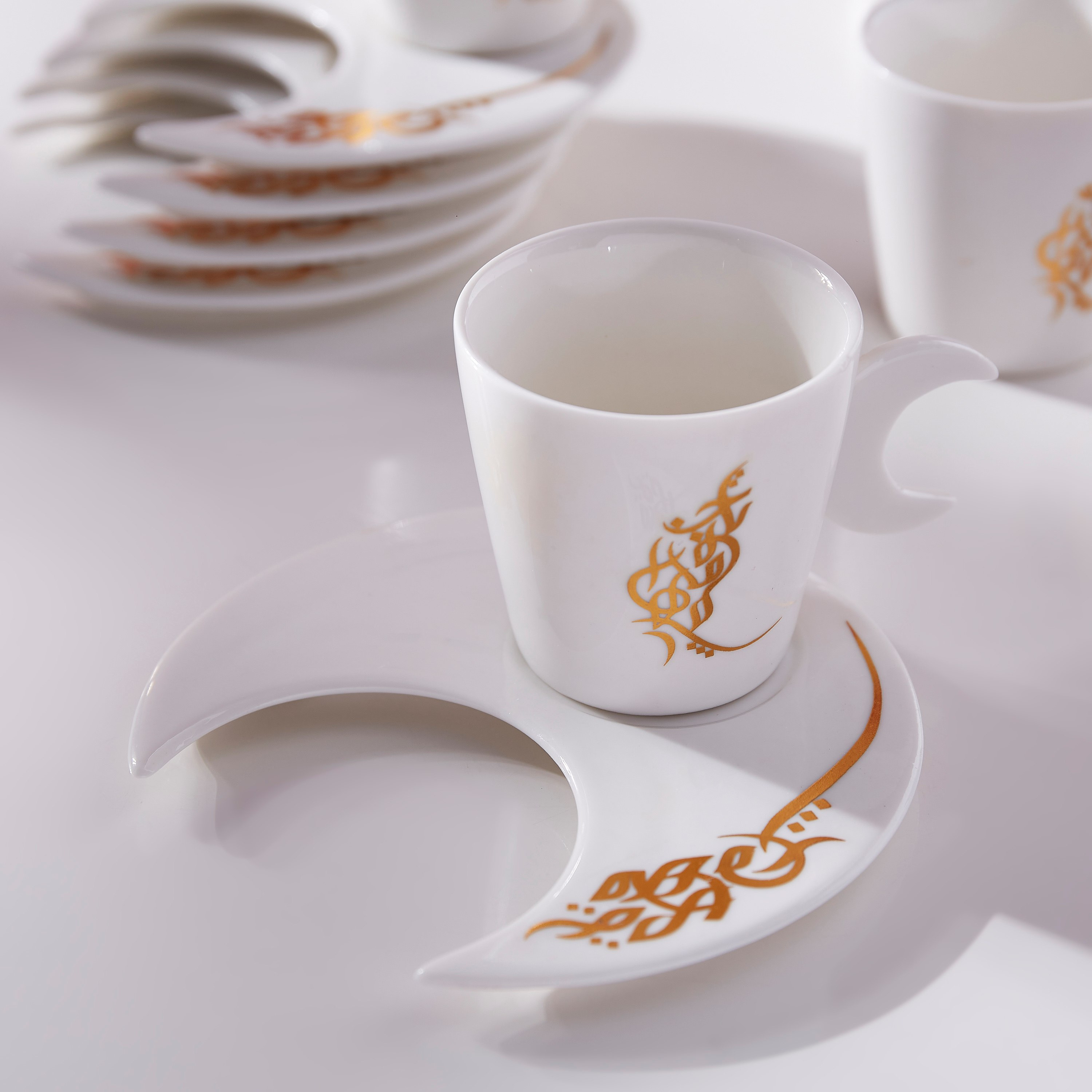 طقم قهوة 12 قطعة من كاليجرافي-hbxhomeware-hbxkitchen-image-2