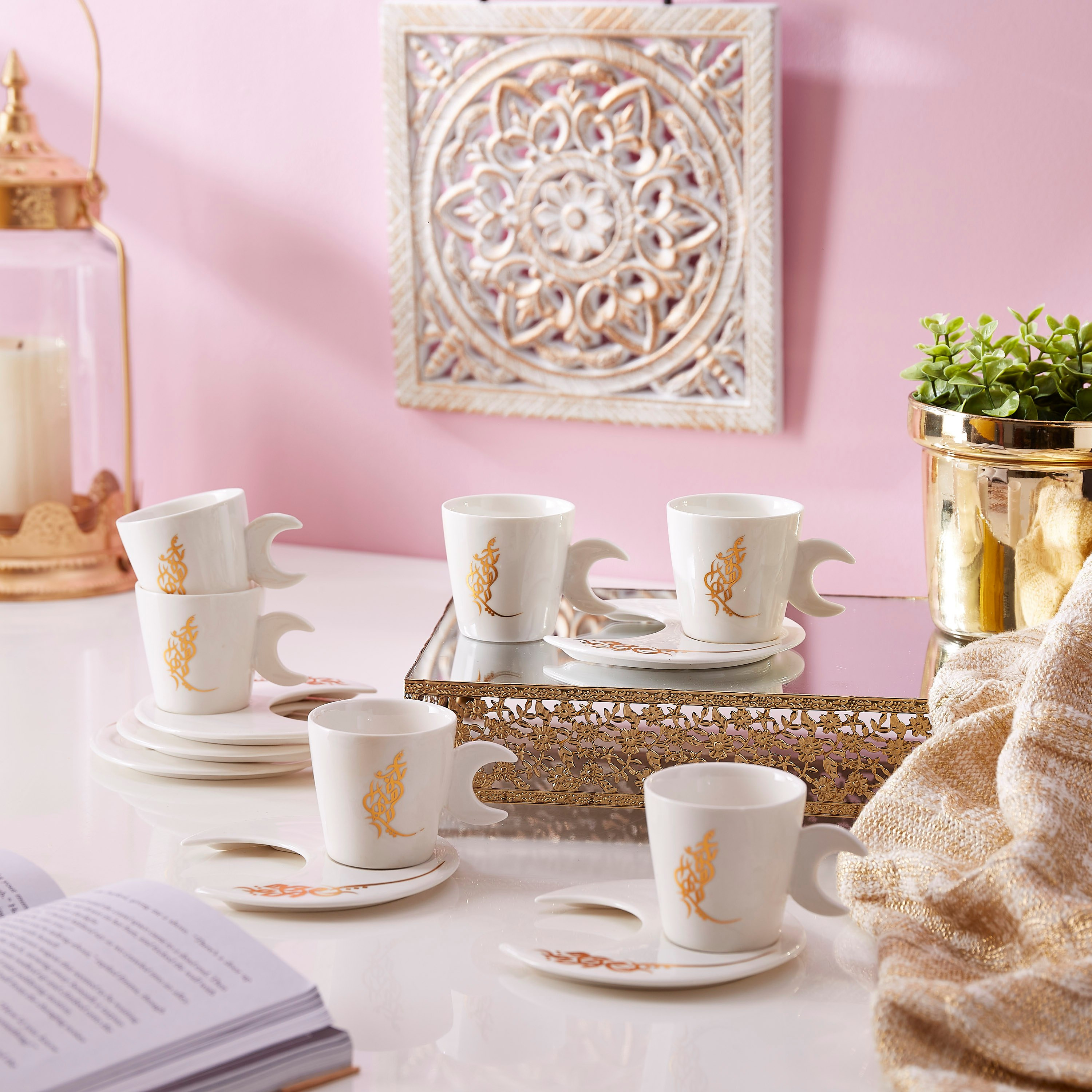 طقم قهوة 12 قطعة من كاليجرافي-hbxhomeware-hbxkitchen-image-4