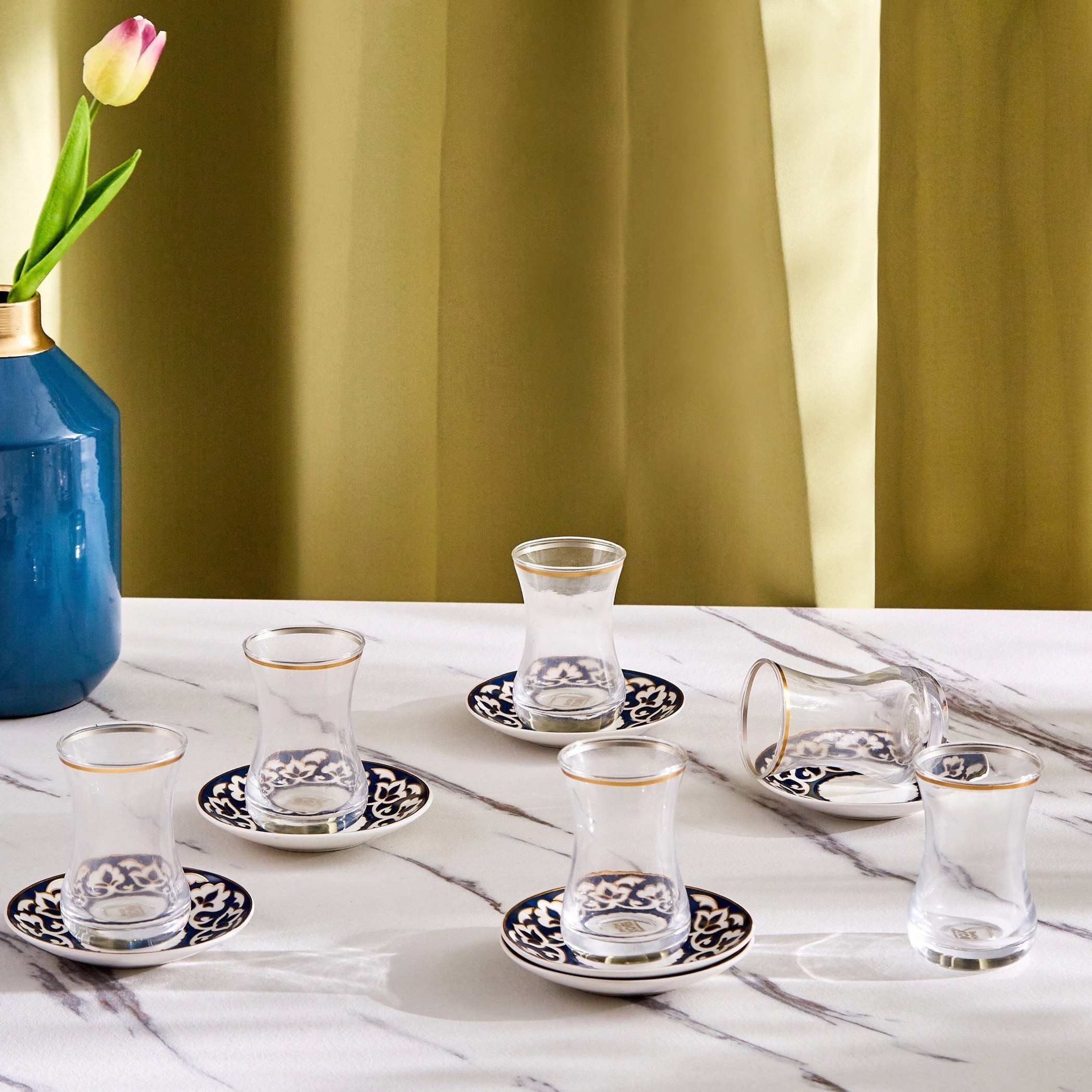 طقم استيكانة 12 قطعة من فيستيف-hbxhomeware-diningandtabletop-coffeeandteasets-image-1