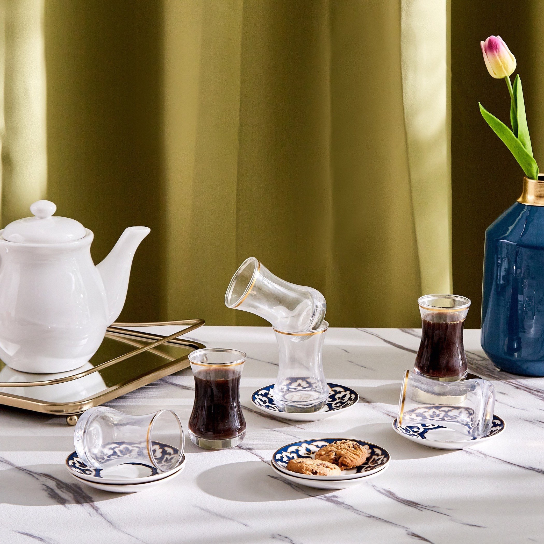 طقم استيكانة 12 قطعة من فيستيف-hbxhomeware-diningandtabletop-coffeeandteasets-image-6