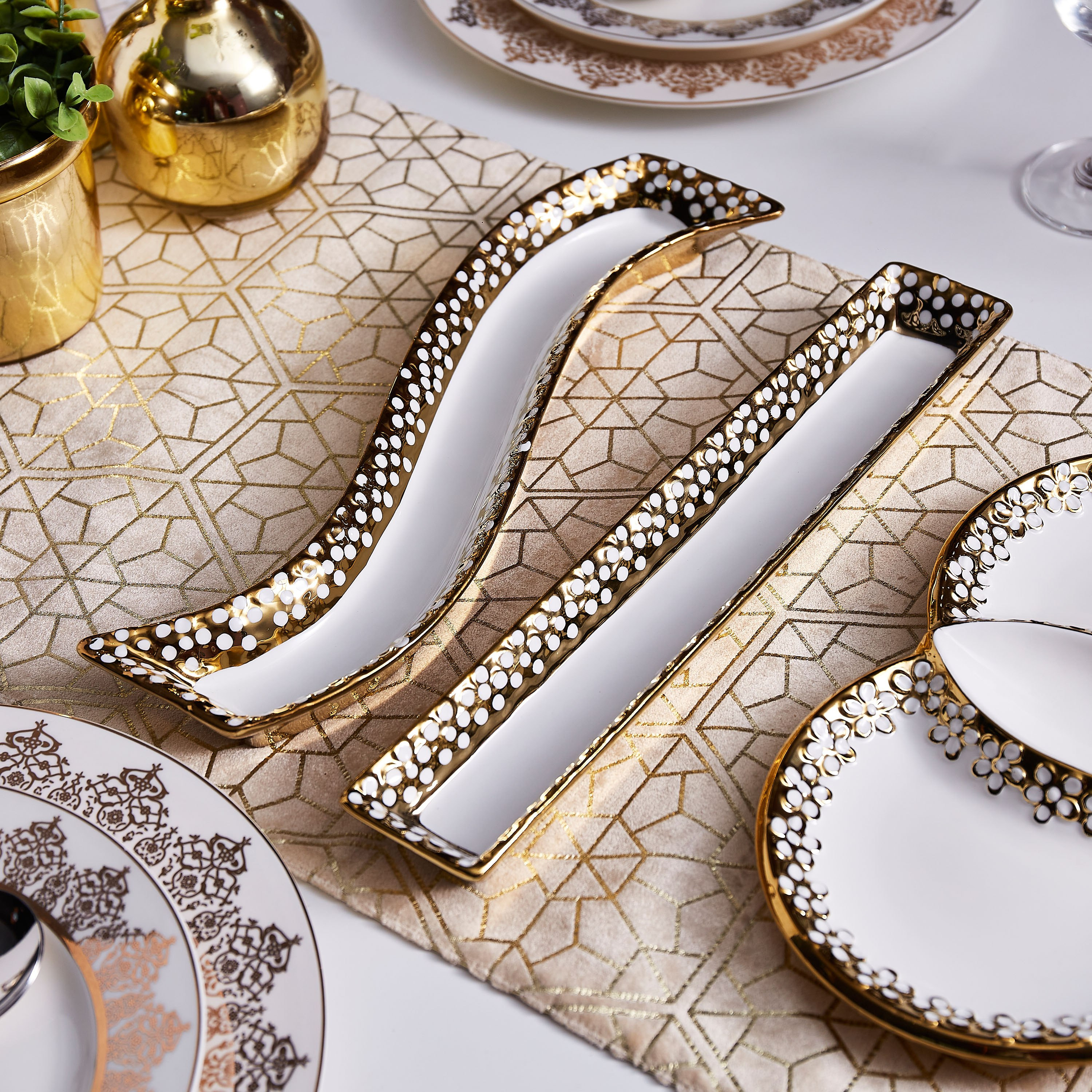 طقم تقديم للتسالي 6 قطع من فيستيف-hbxdecorandfurnishings-tabletop-serveware-image-6
