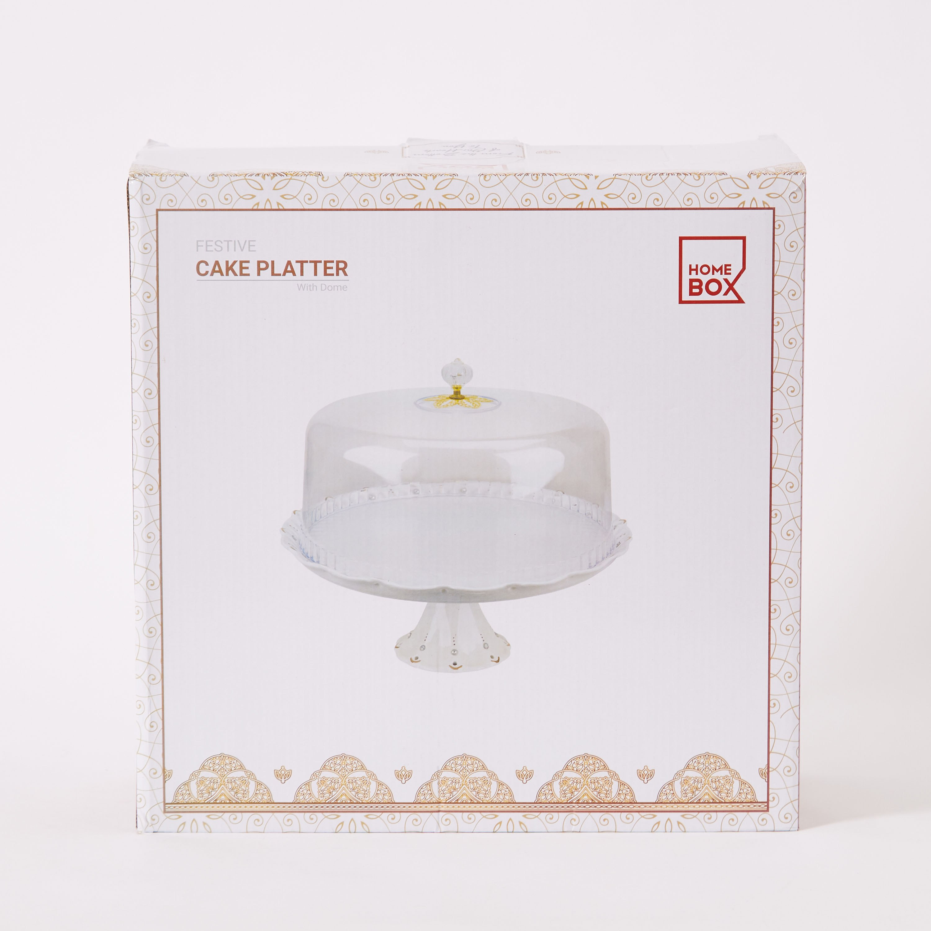 صحن كيك بقبة من فيستيف - 33.5 سم-hbxdecorandfurnishings-tabletop-serveware-image-7
