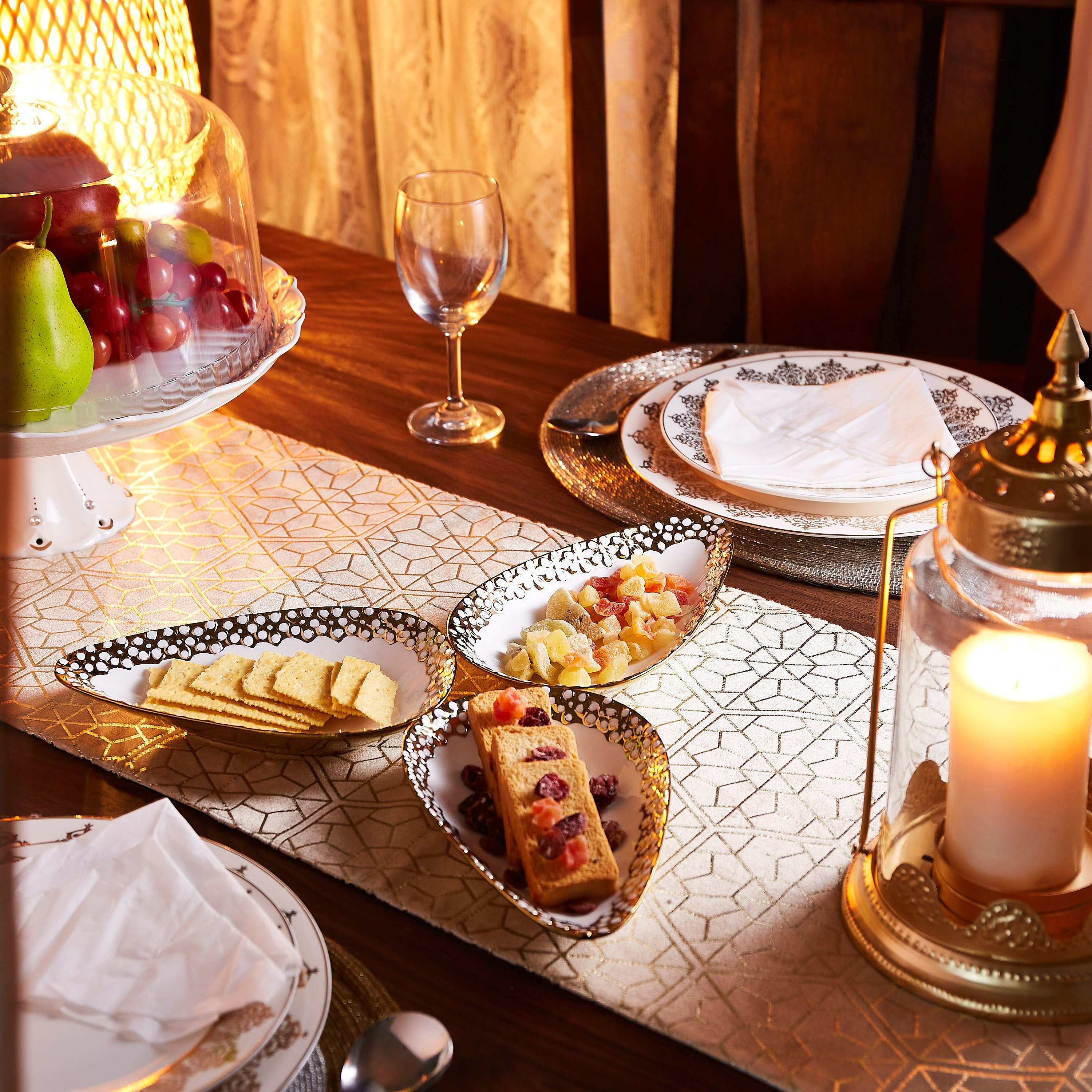 طقم أطباق من 3 قطع - 20x12 سم-hbxdecorandfurnishings-tabletop-serveware-image-4