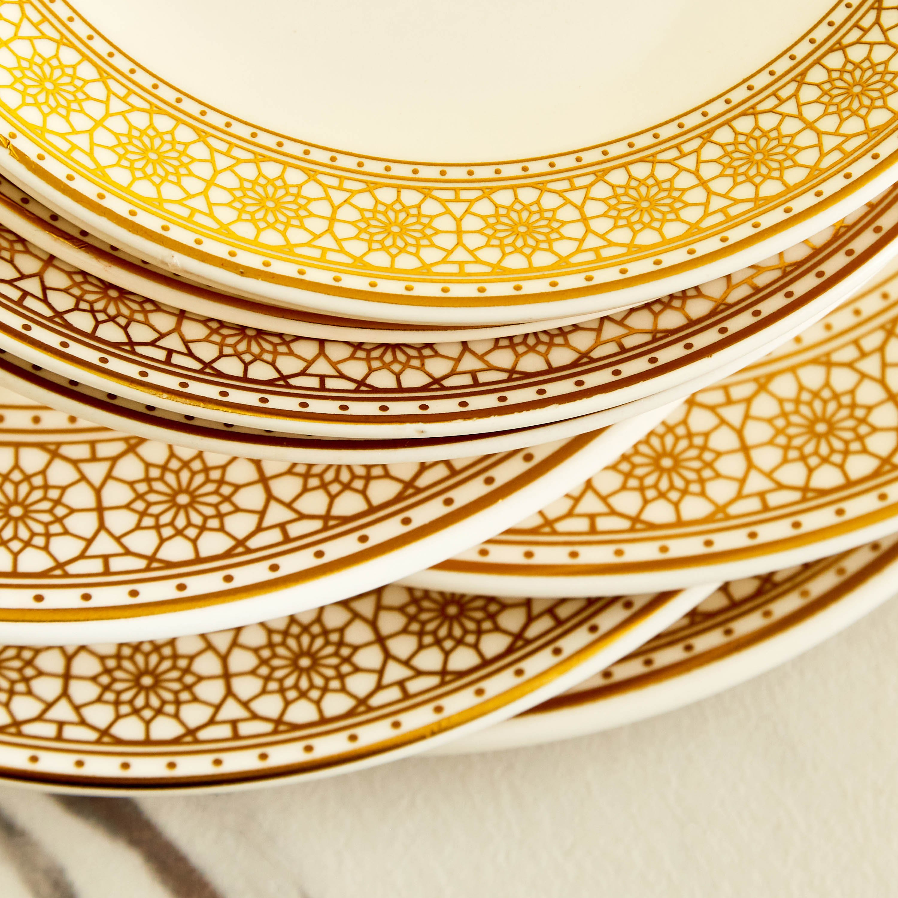 طقم عشاء 16 قطعة من مشربية-hbxhomeware-hbxkitchen-image-4