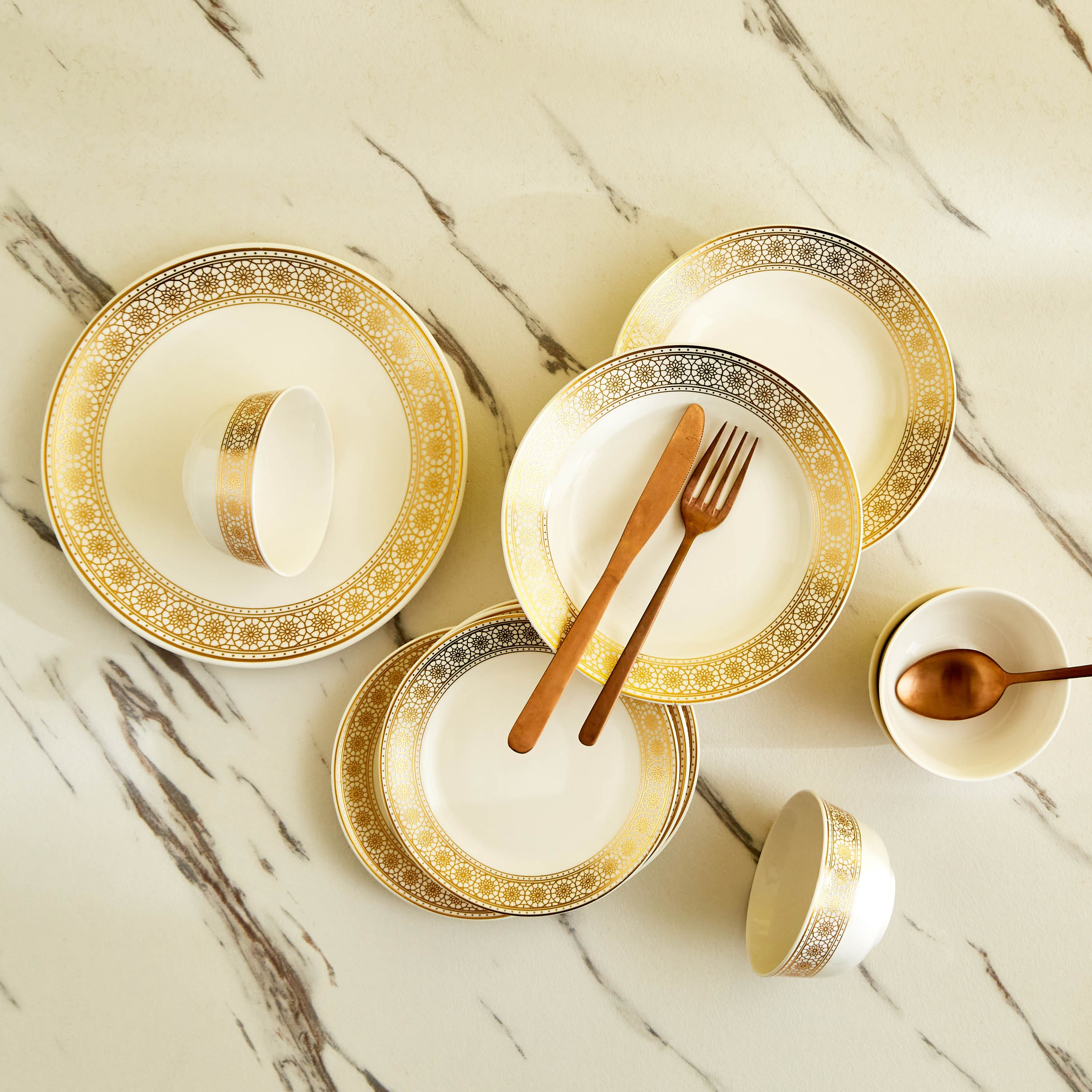 طقم عشاء 16 قطعة من مشربية-hbxhomeware-hbxkitchen-image-5