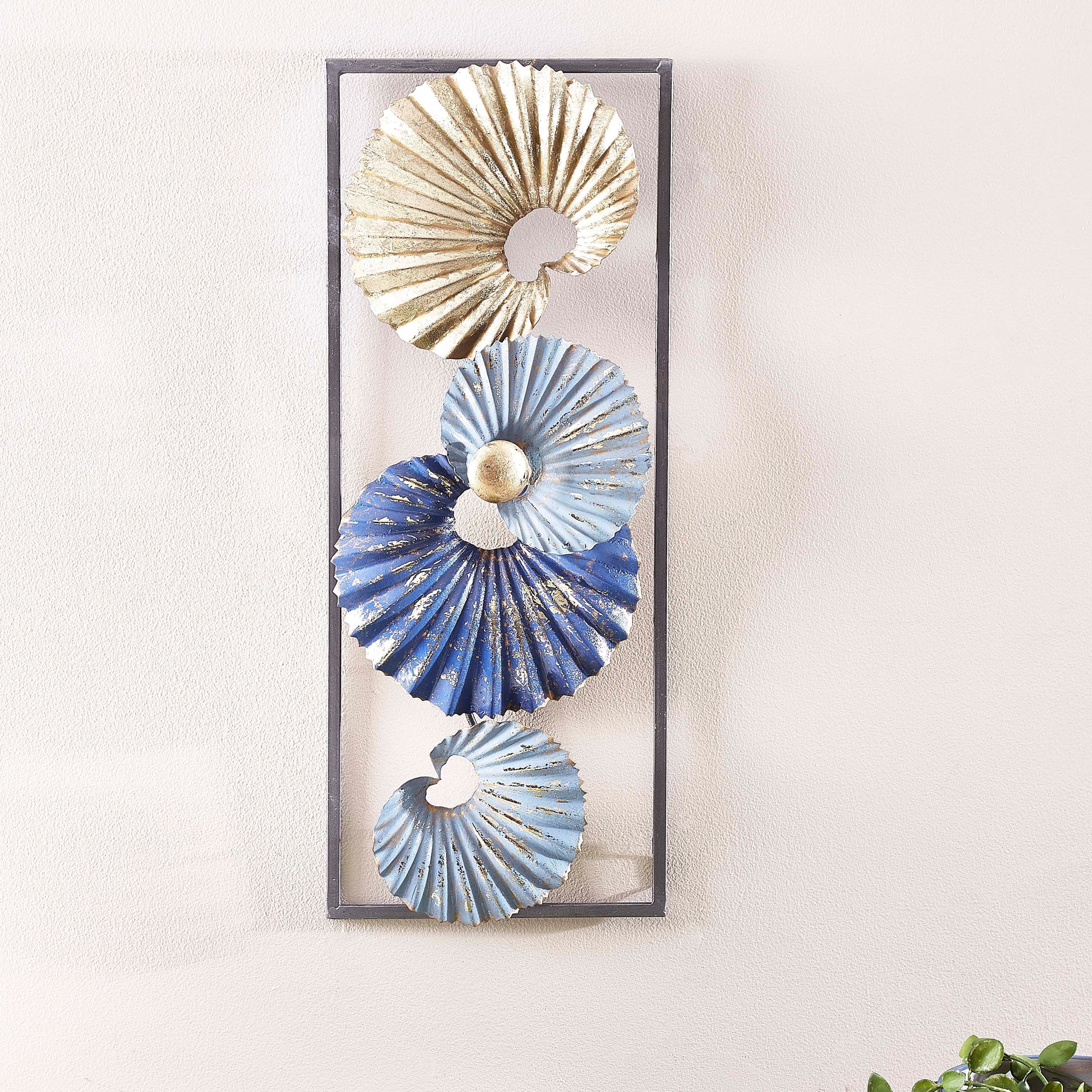 زينة حائط معدنية مؤطرة من آريس-hbxdiningroom-walldecor-wallart-image-2
