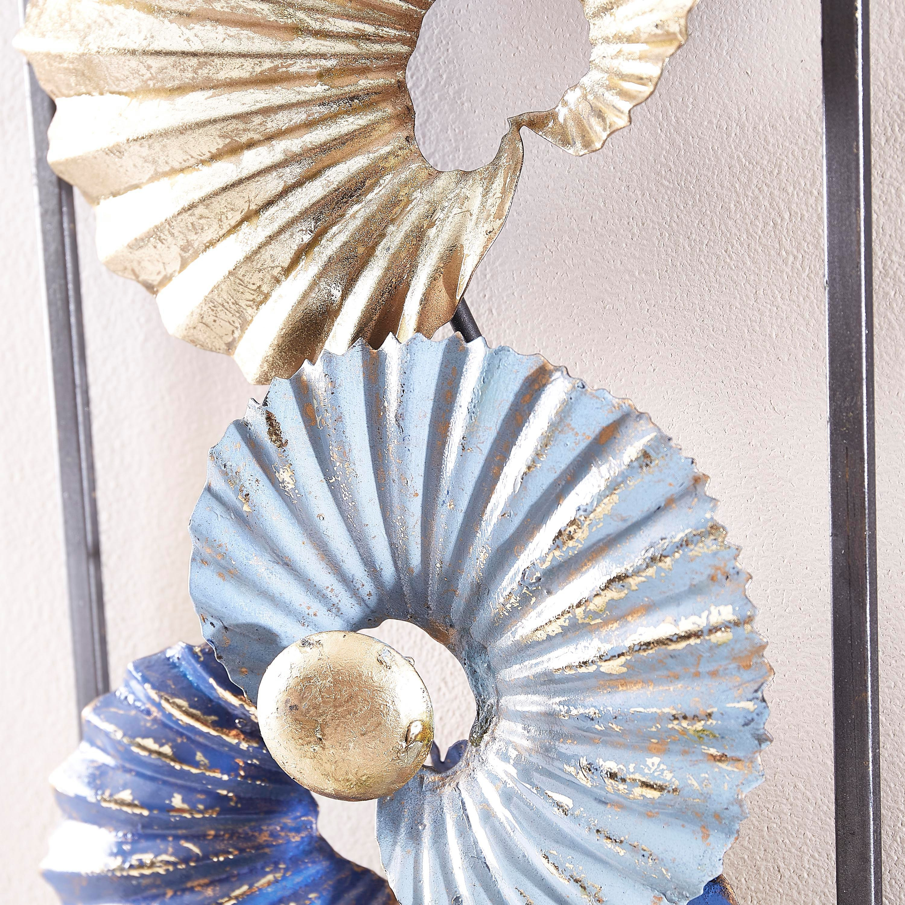 زينة حائط معدنية مؤطرة من آريس-hbxdiningroom-walldecor-wallart-image-3