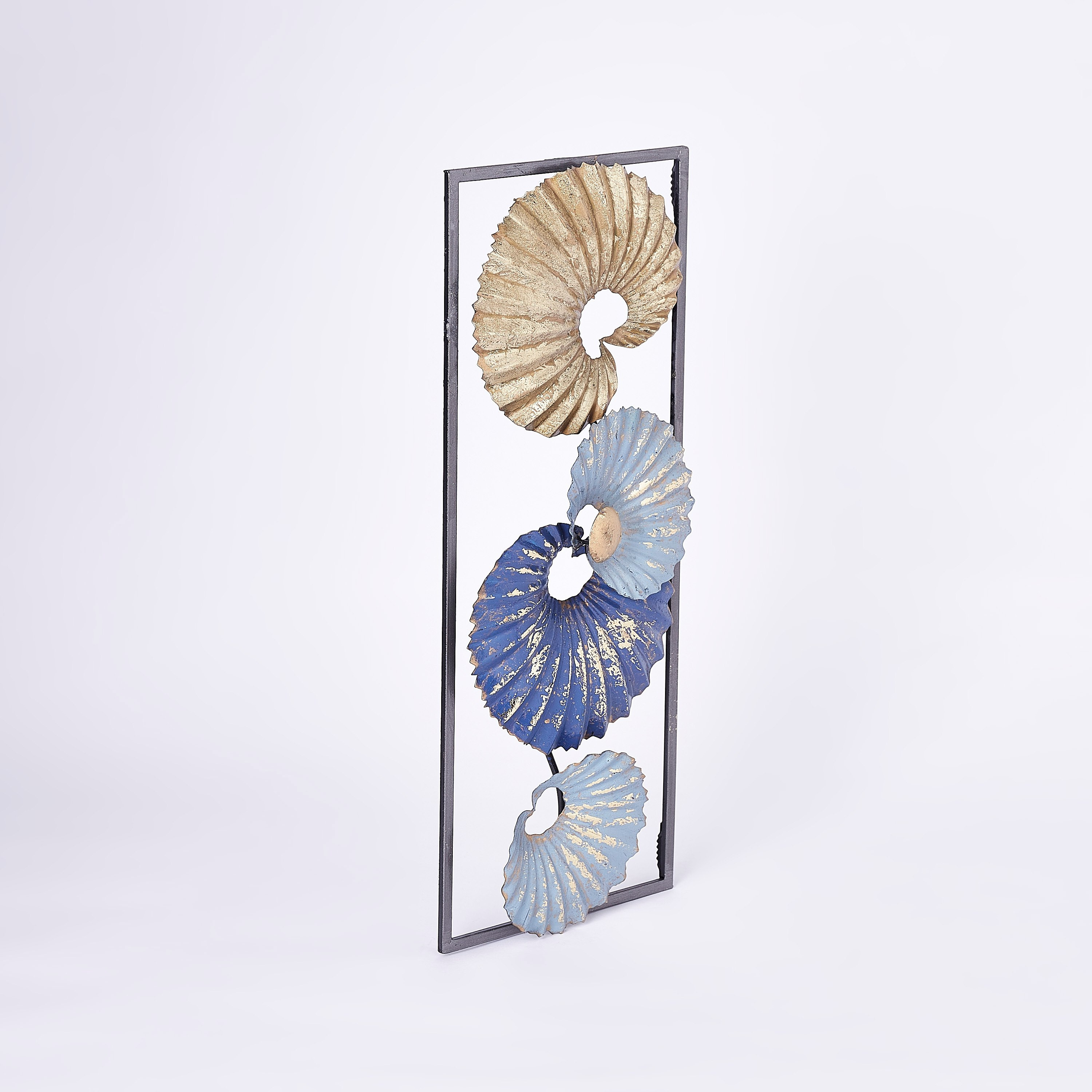 زينة حائط معدنية مؤطرة من آريس-hbxdiningroom-walldecor-wallart-image-5
