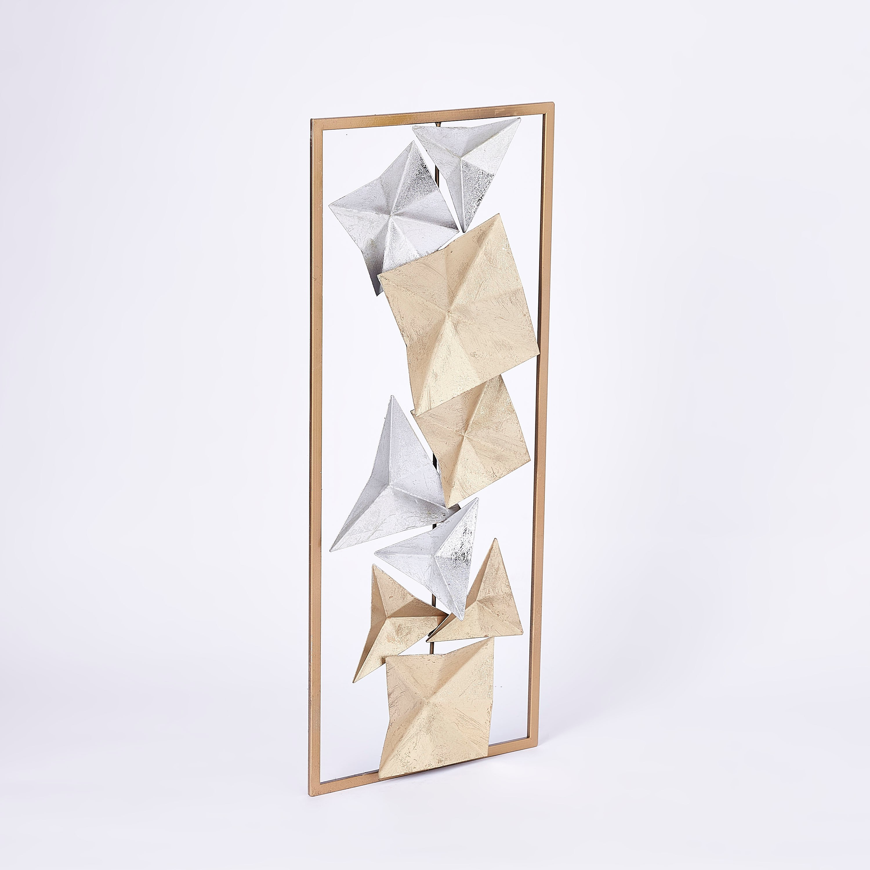 زينة حائط معدنية مؤطرة من آريس-hbxdiningroom-walldecor-wallart-image-5